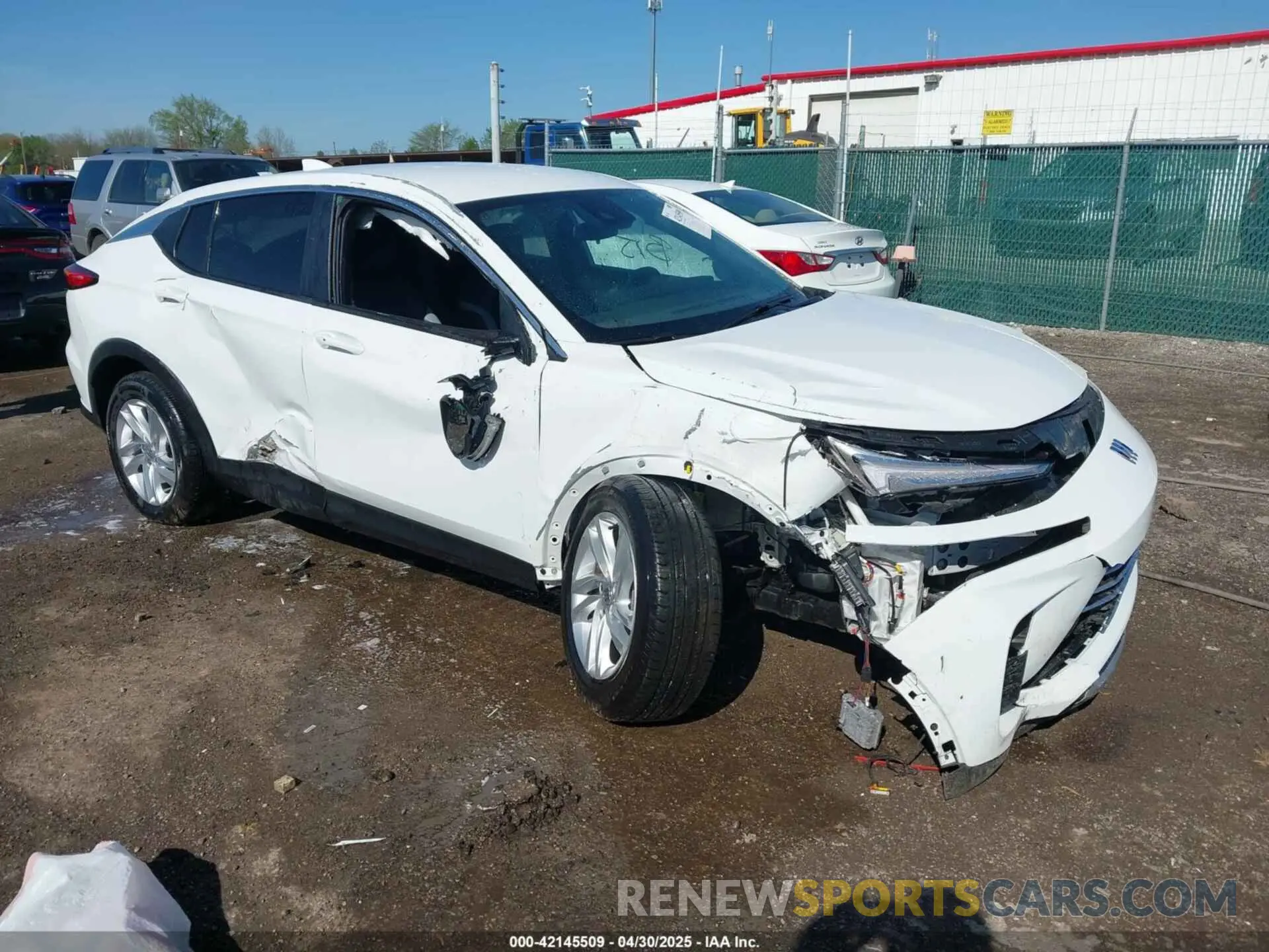 1 Photograph of a damaged car KL47LAE21RB041318 BUICK ENVISTA 2024