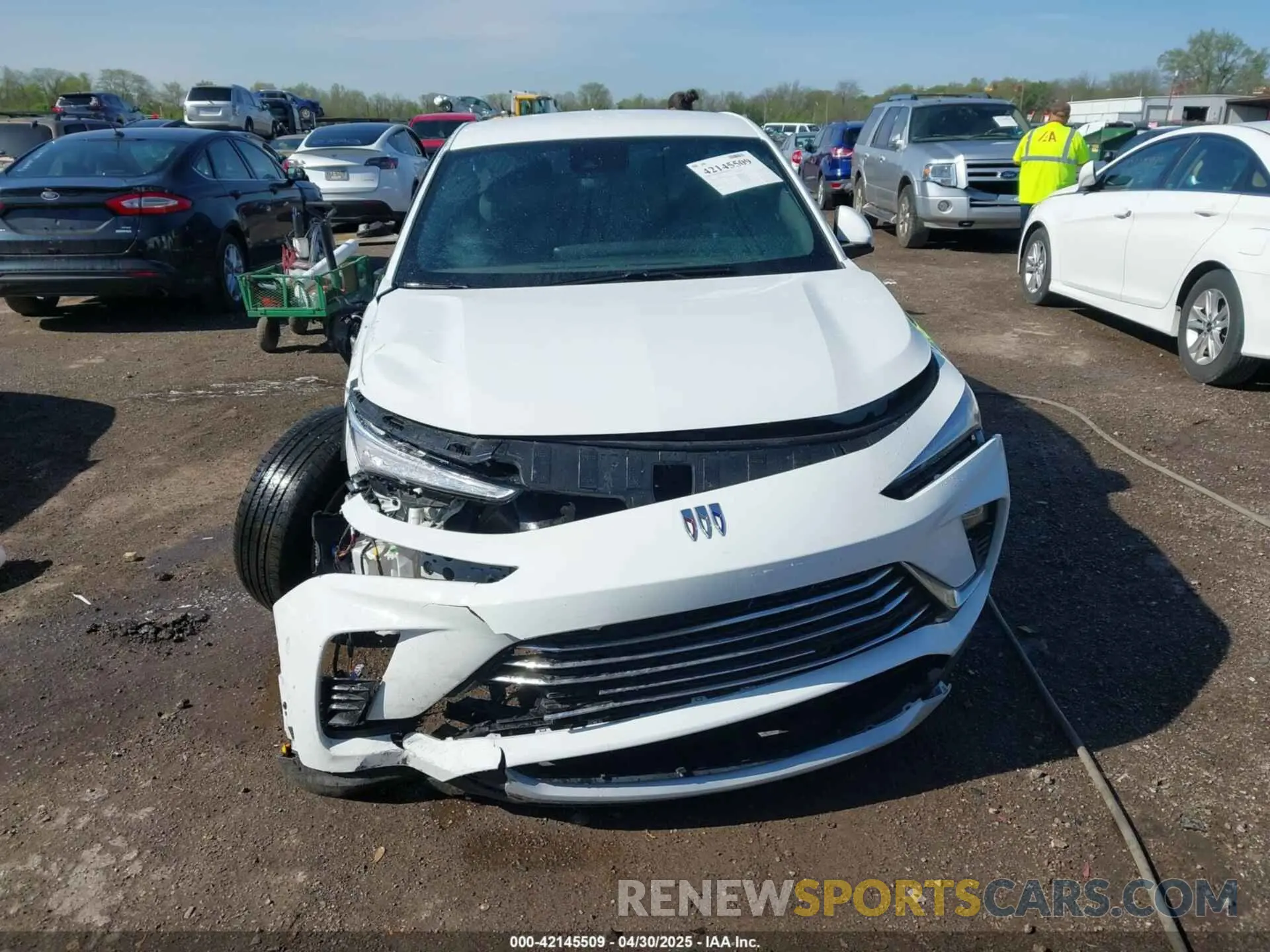 12 Photograph of a damaged car KL47LAE21RB041318 BUICK ENVISTA 2024