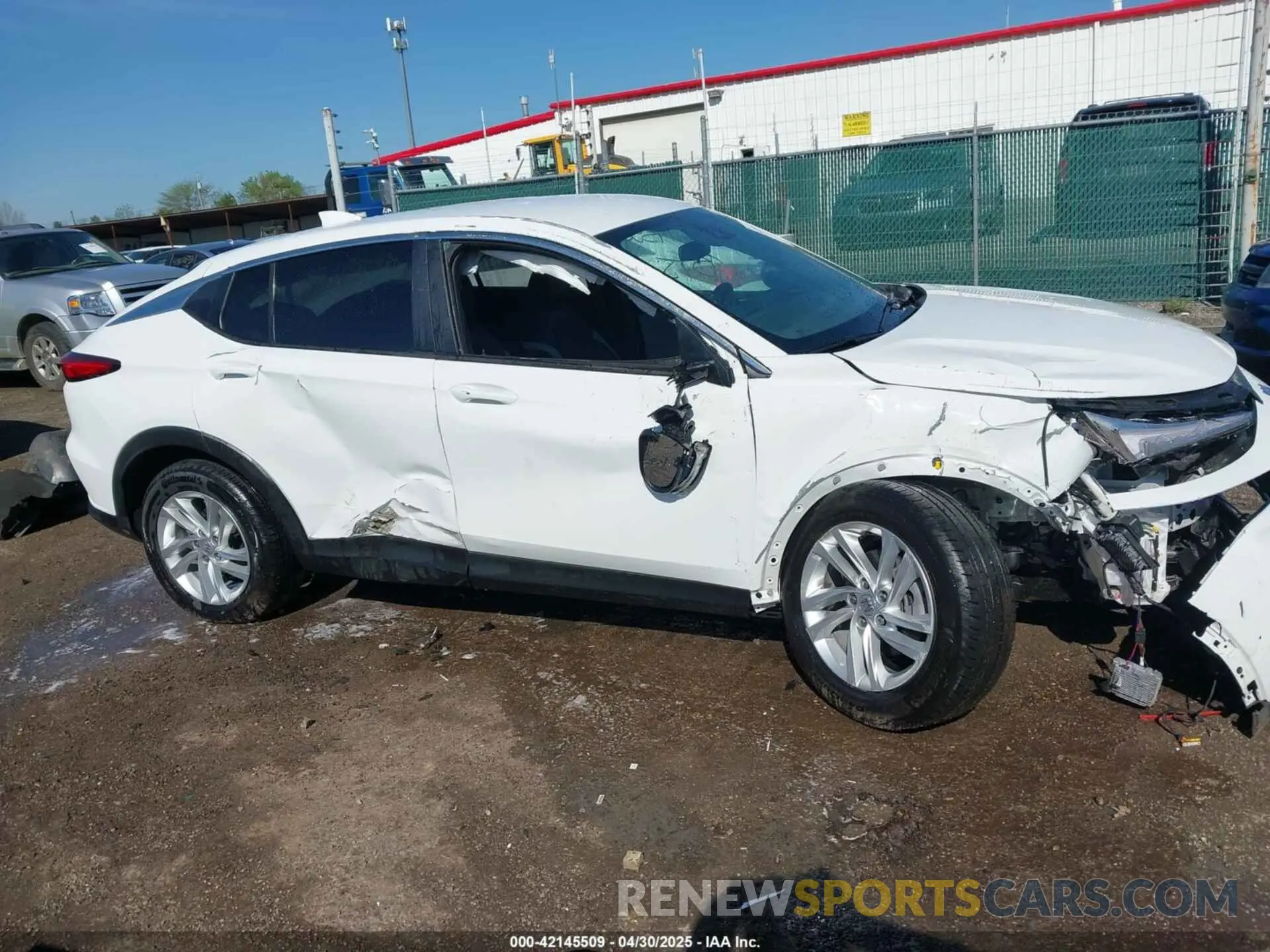 13 Photograph of a damaged car KL47LAE21RB041318 BUICK ENVISTA 2024