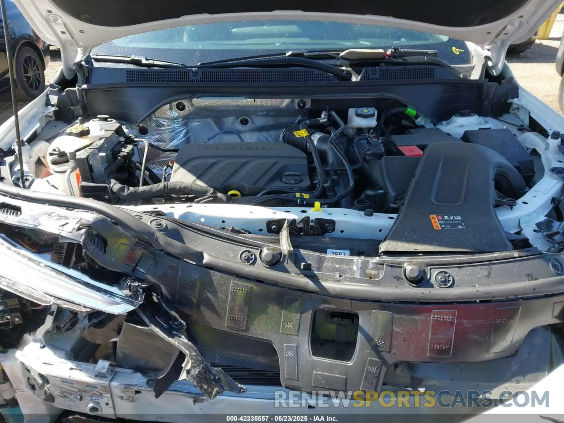 10 Photograph of a damaged car KL47LAE22RB144232 BUICK ENVISTA 2024