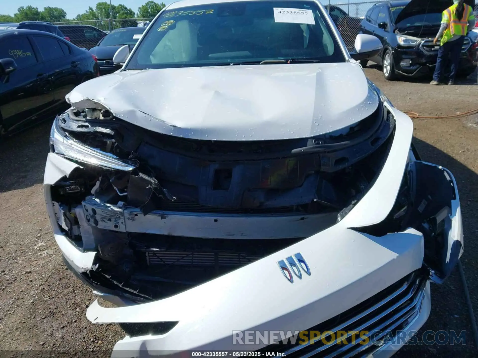 12 Photograph of a damaged car KL47LAE22RB144232 BUICK ENVISTA 2024