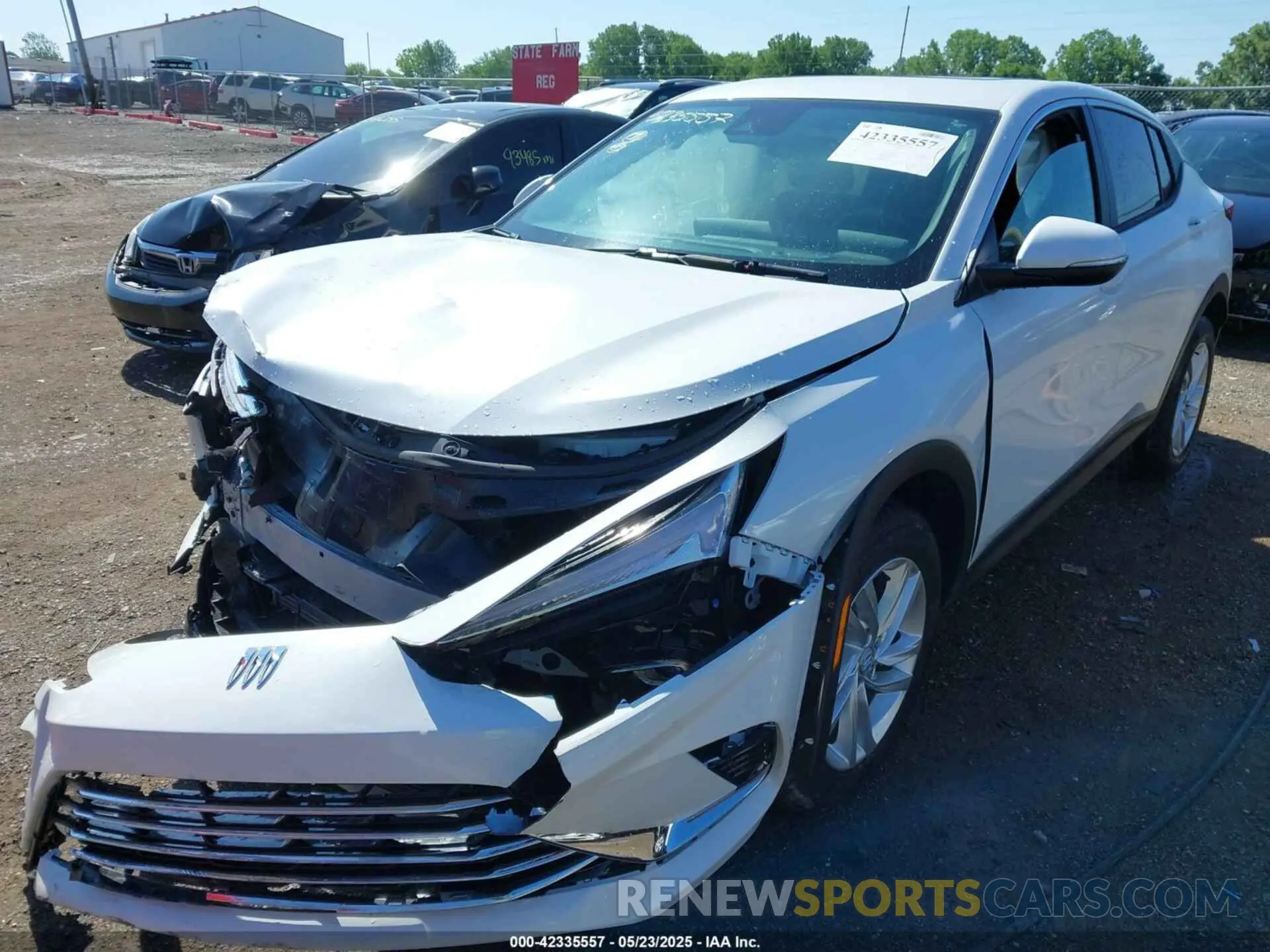 6 Photograph of a damaged car KL47LAE22RB144232 BUICK ENVISTA 2024