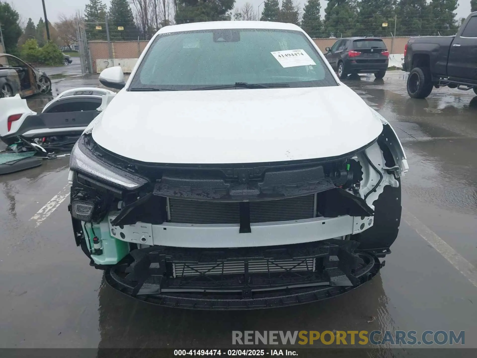 13 Photograph of a damaged car KL47LAE22RB185489 BUICK ENVISTA 2024