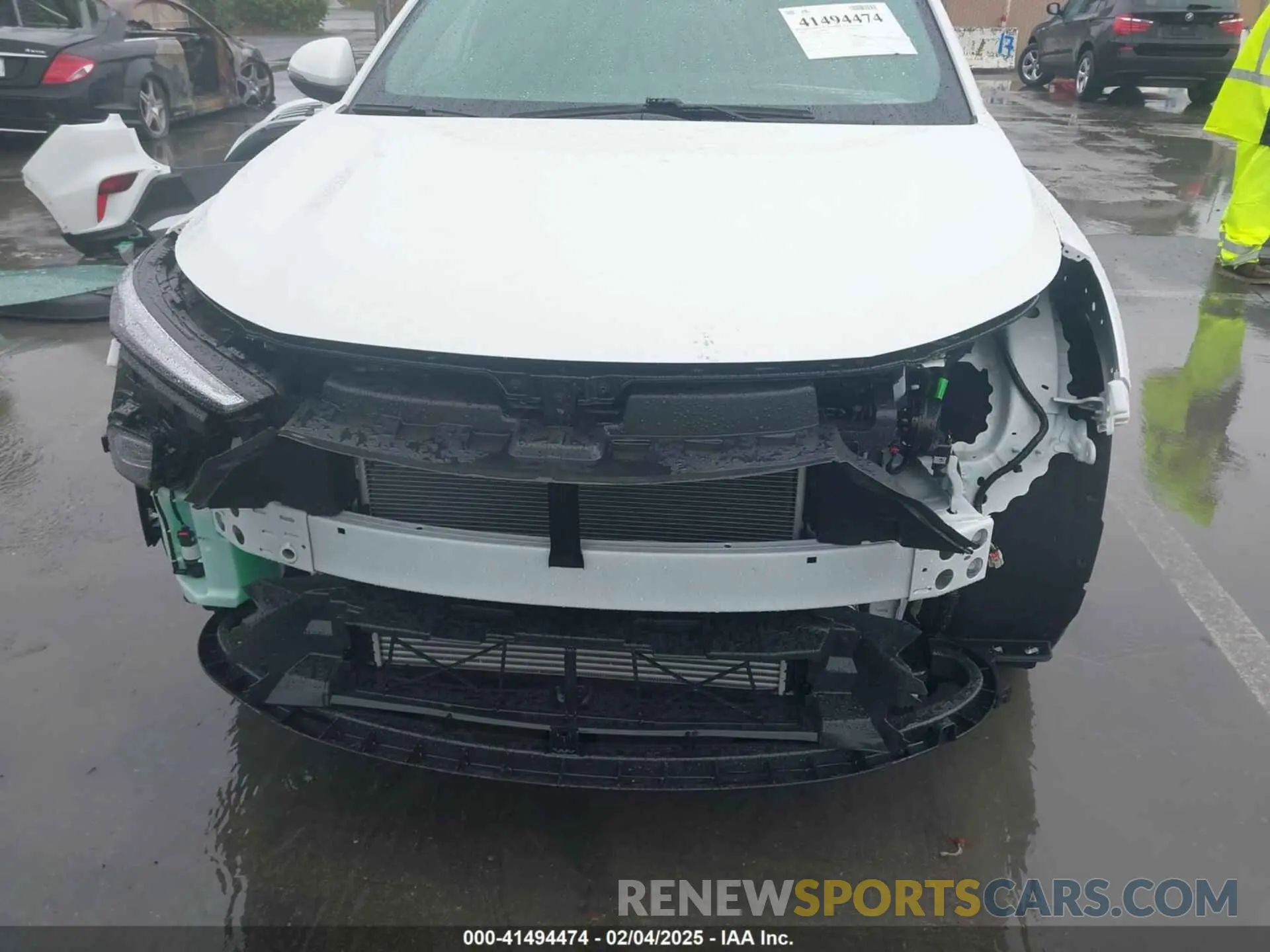 18 Photograph of a damaged car KL47LAE22RB185489 BUICK ENVISTA 2024