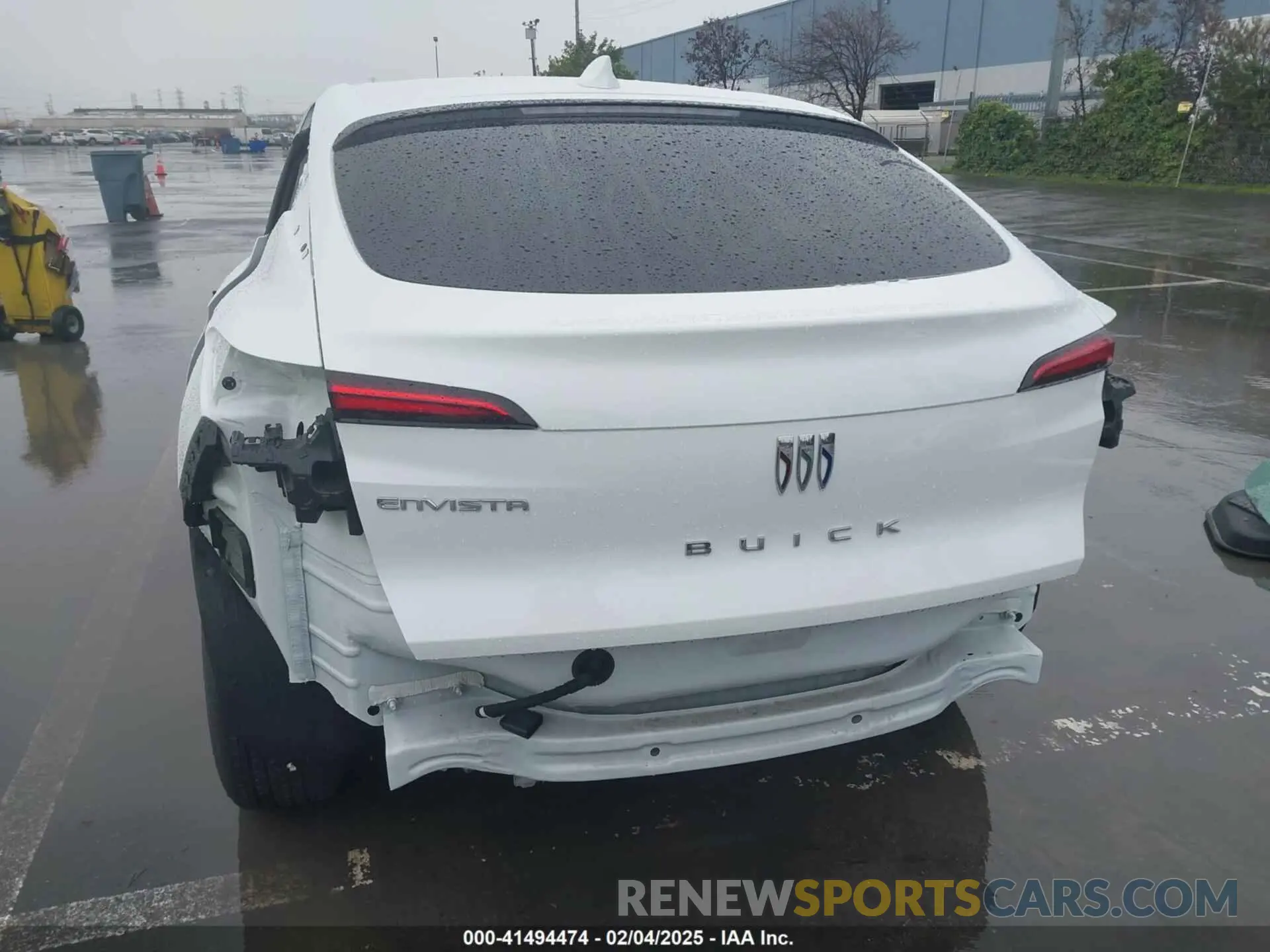 19 Photograph of a damaged car KL47LAE22RB185489 BUICK ENVISTA 2024