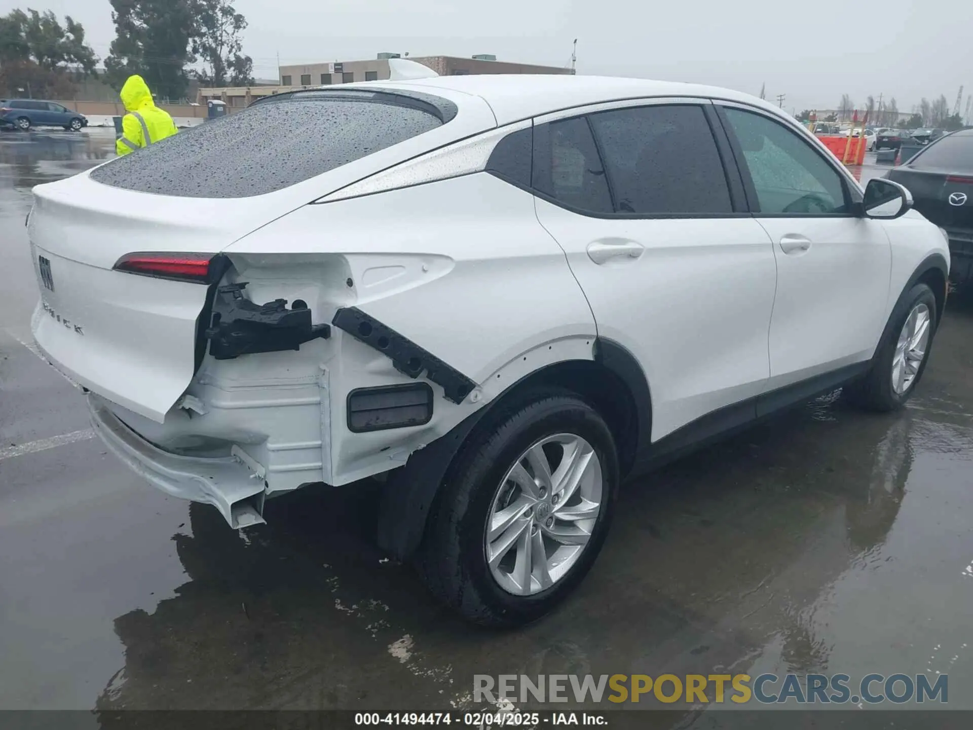 4 Photograph of a damaged car KL47LAE22RB185489 BUICK ENVISTA 2024
