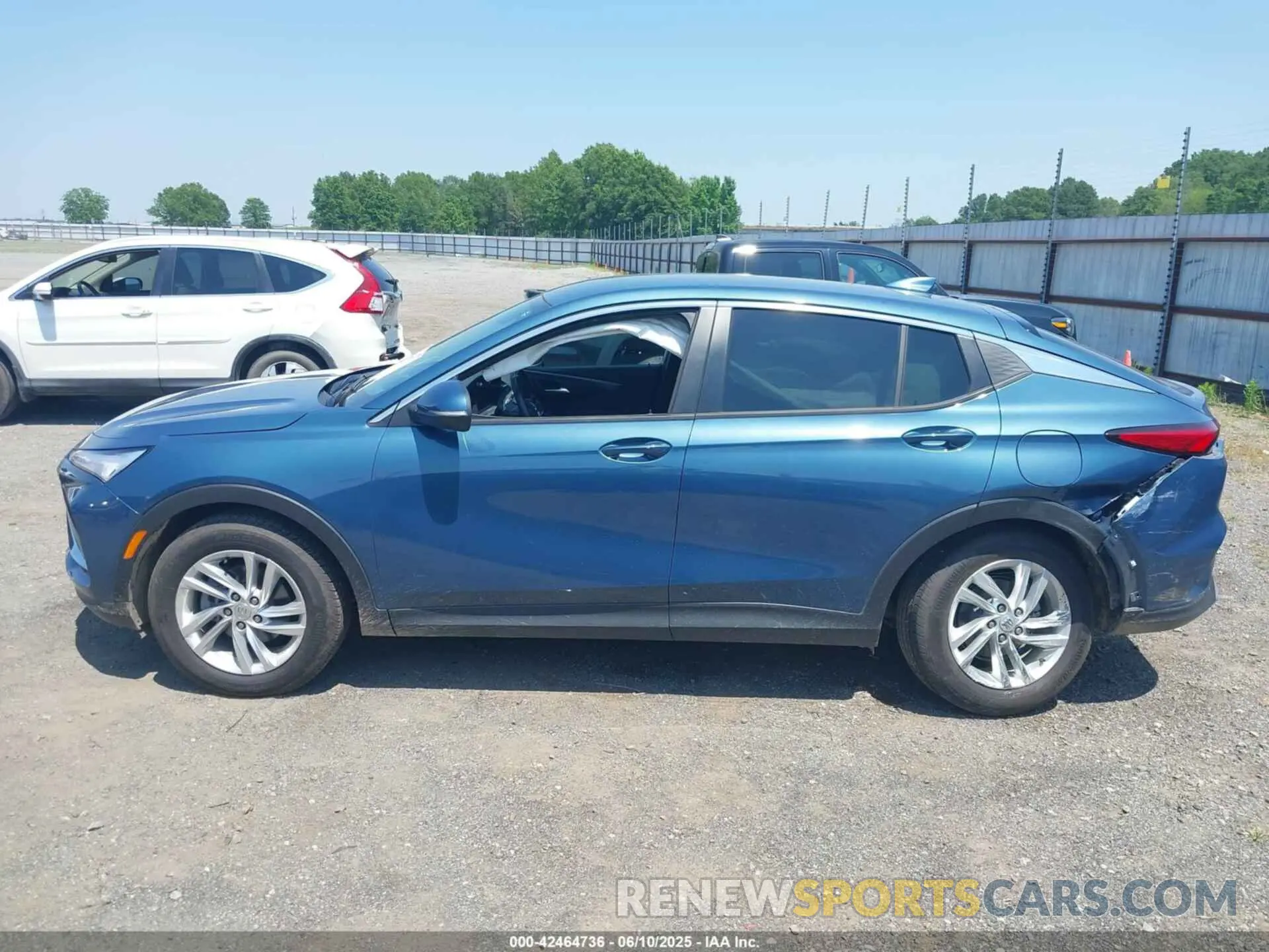14 Photograph of a damaged car KL47LAE23RB017683 BUICK ENVISTA 2024