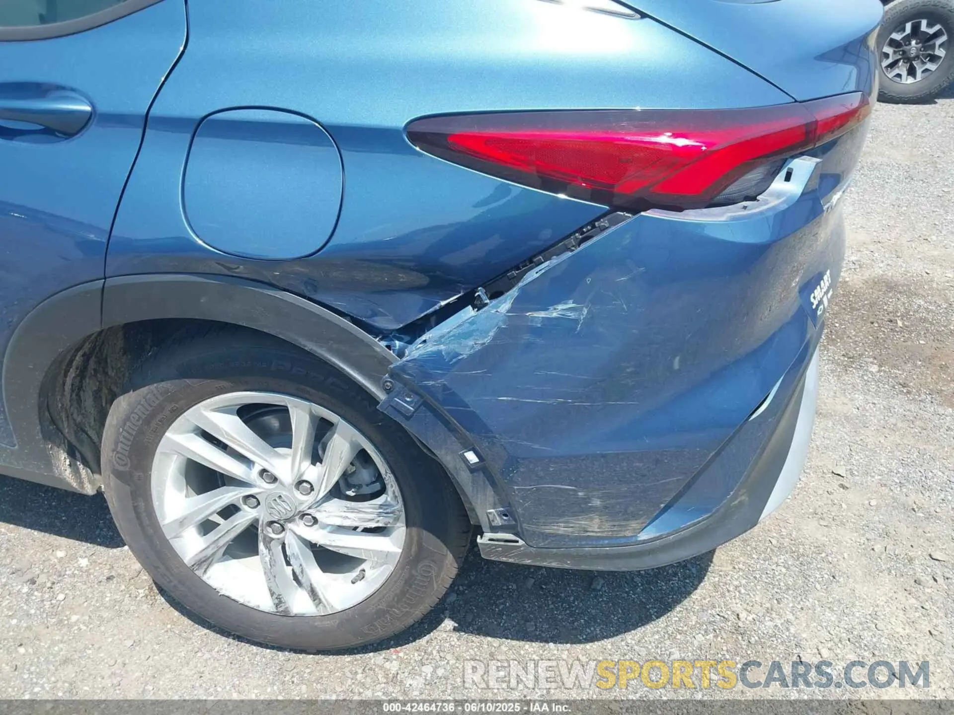 6 Photograph of a damaged car KL47LAE23RB017683 BUICK ENVISTA 2024