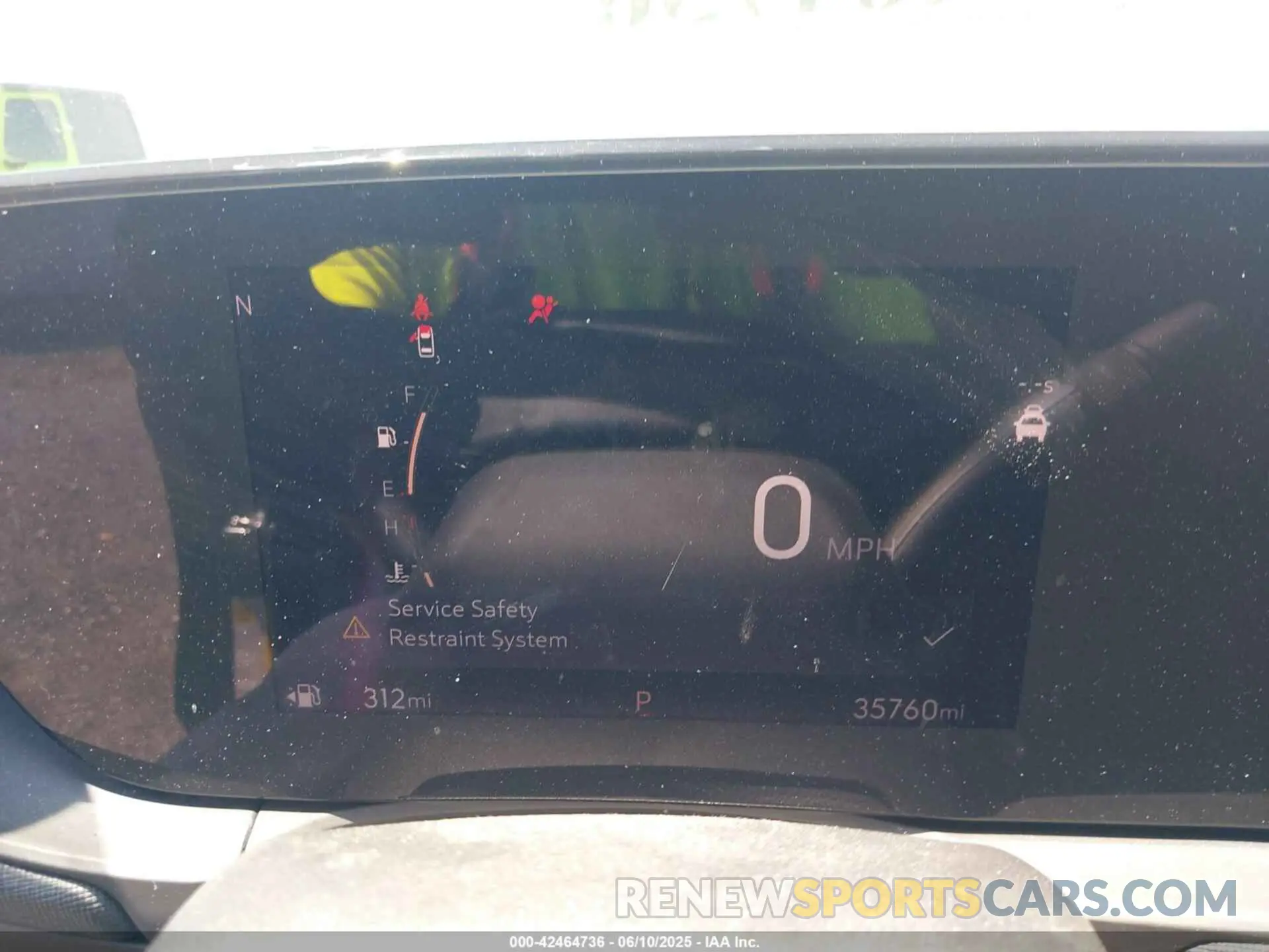 7 Photograph of a damaged car KL47LAE23RB017683 BUICK ENVISTA 2024