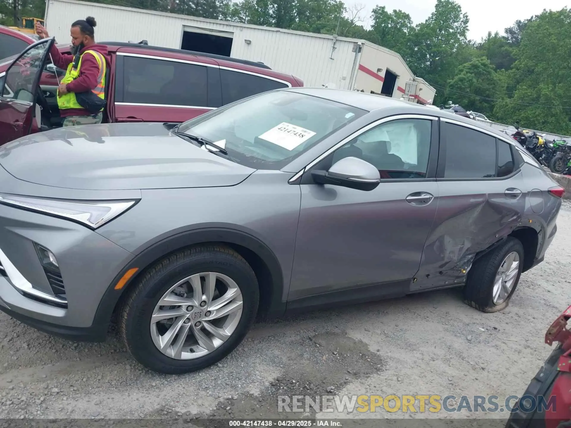 14 Photograph of a damaged car KL47LAE23RB042423 BUICK ENVISTA 2024