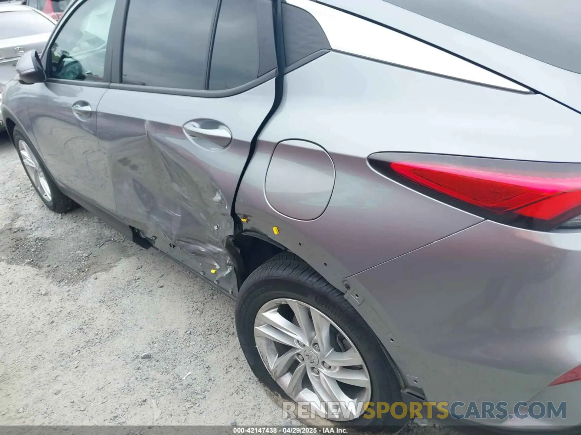 6 Photograph of a damaged car KL47LAE23RB042423 BUICK ENVISTA 2024