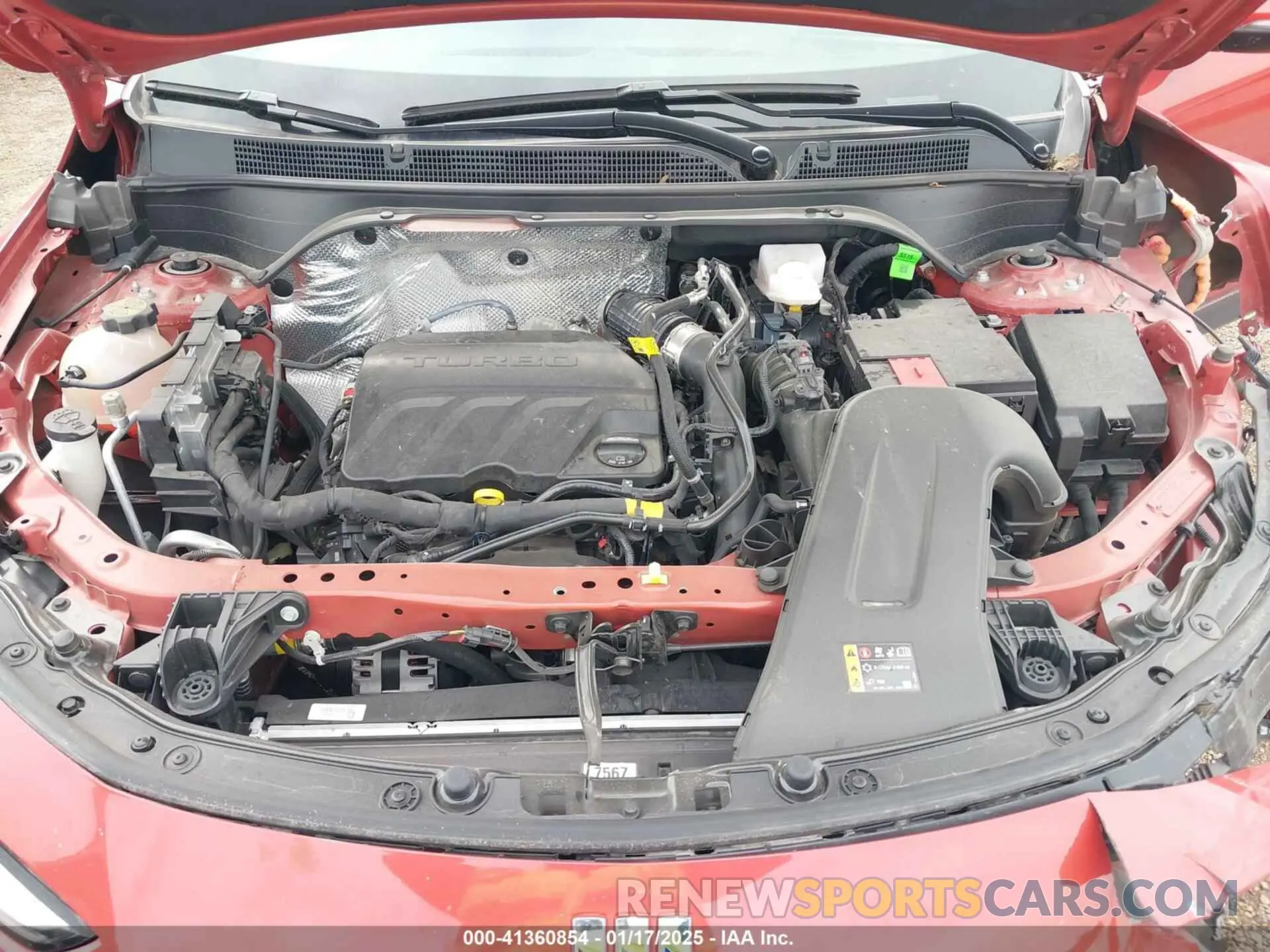 10 Photograph of a damaged car KL47LAE23RB162450 BUICK ENVISTA 2024