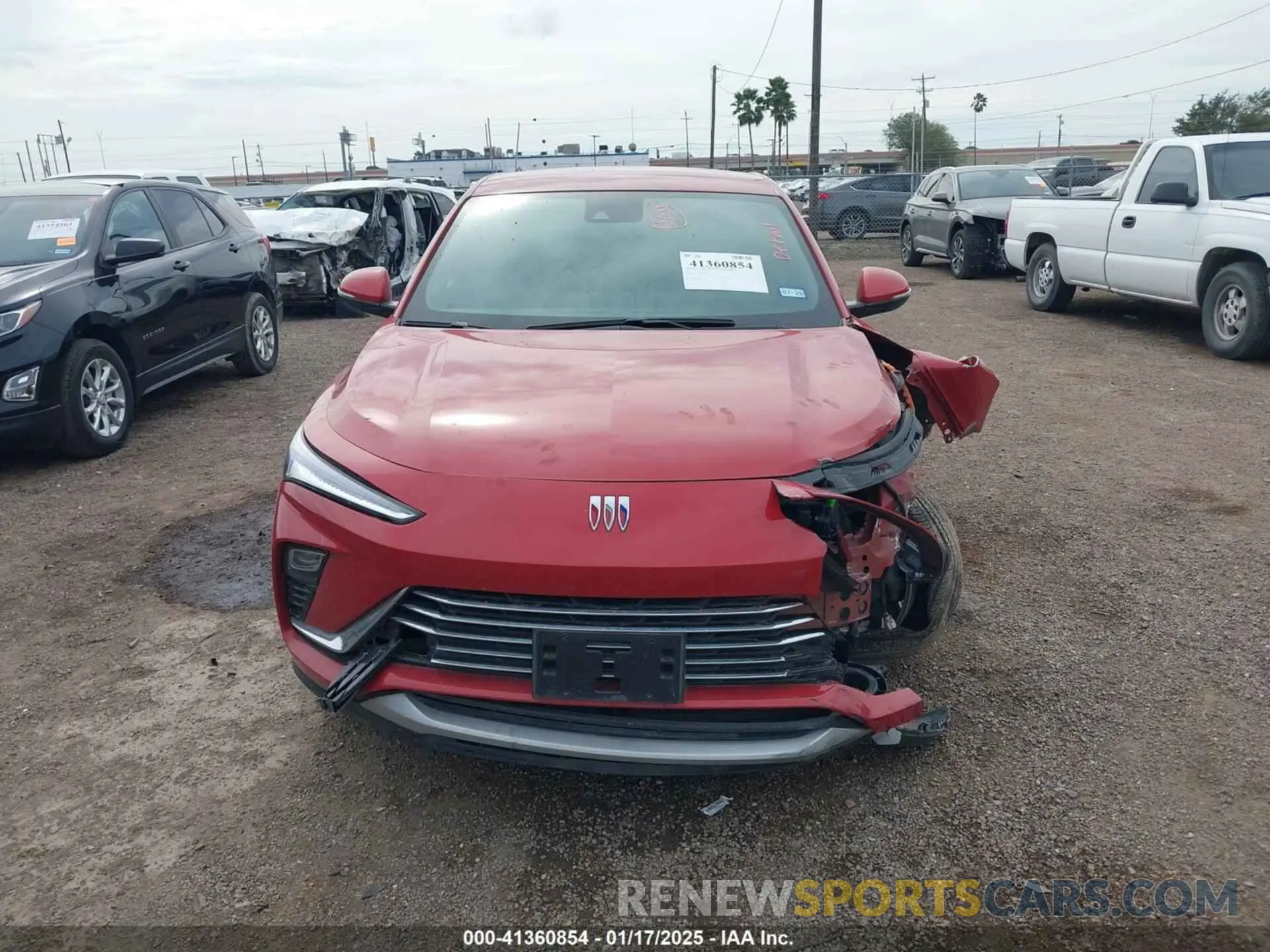 12 Photograph of a damaged car KL47LAE23RB162450 BUICK ENVISTA 2024