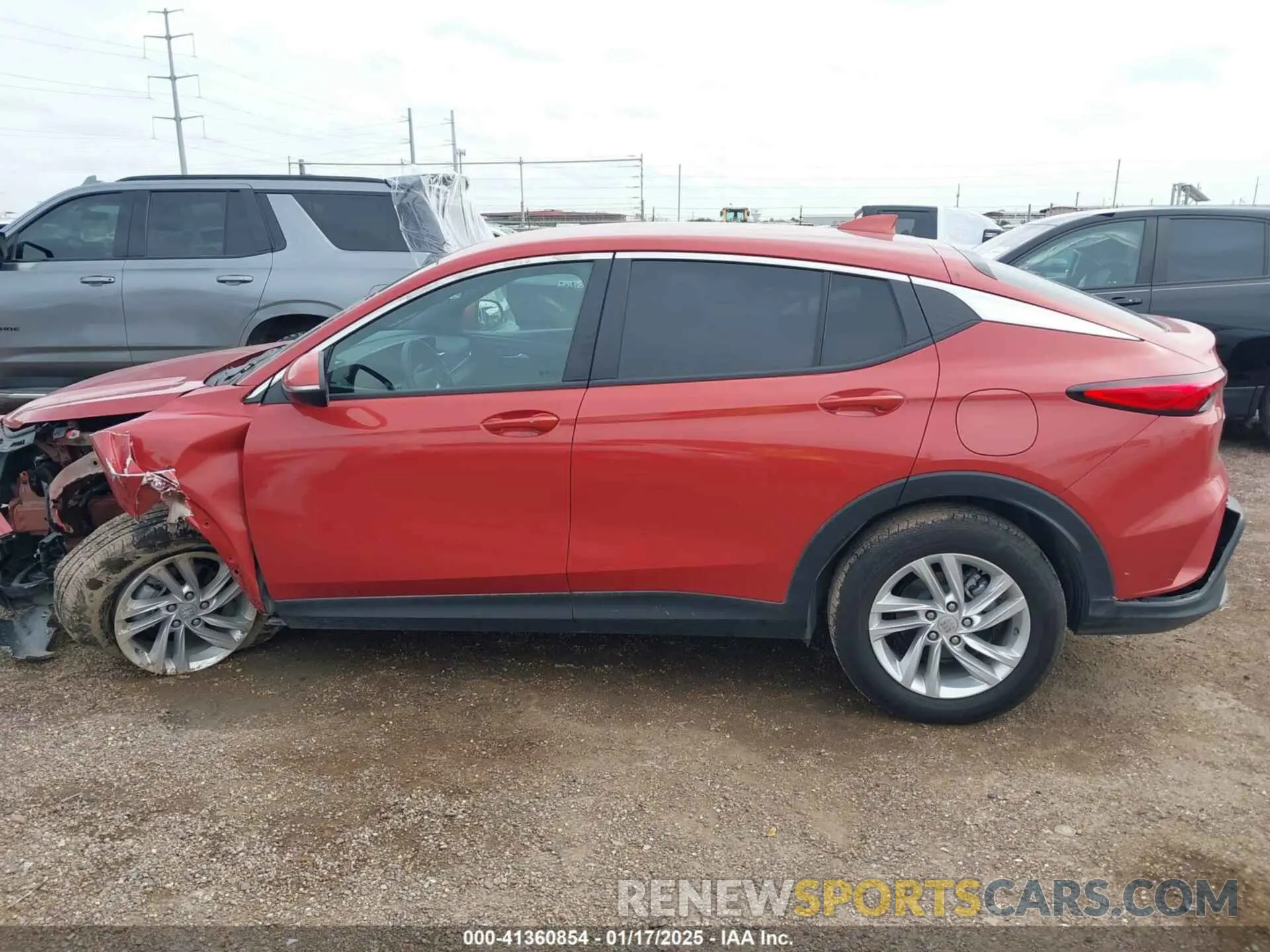 14 Photograph of a damaged car KL47LAE23RB162450 BUICK ENVISTA 2024
