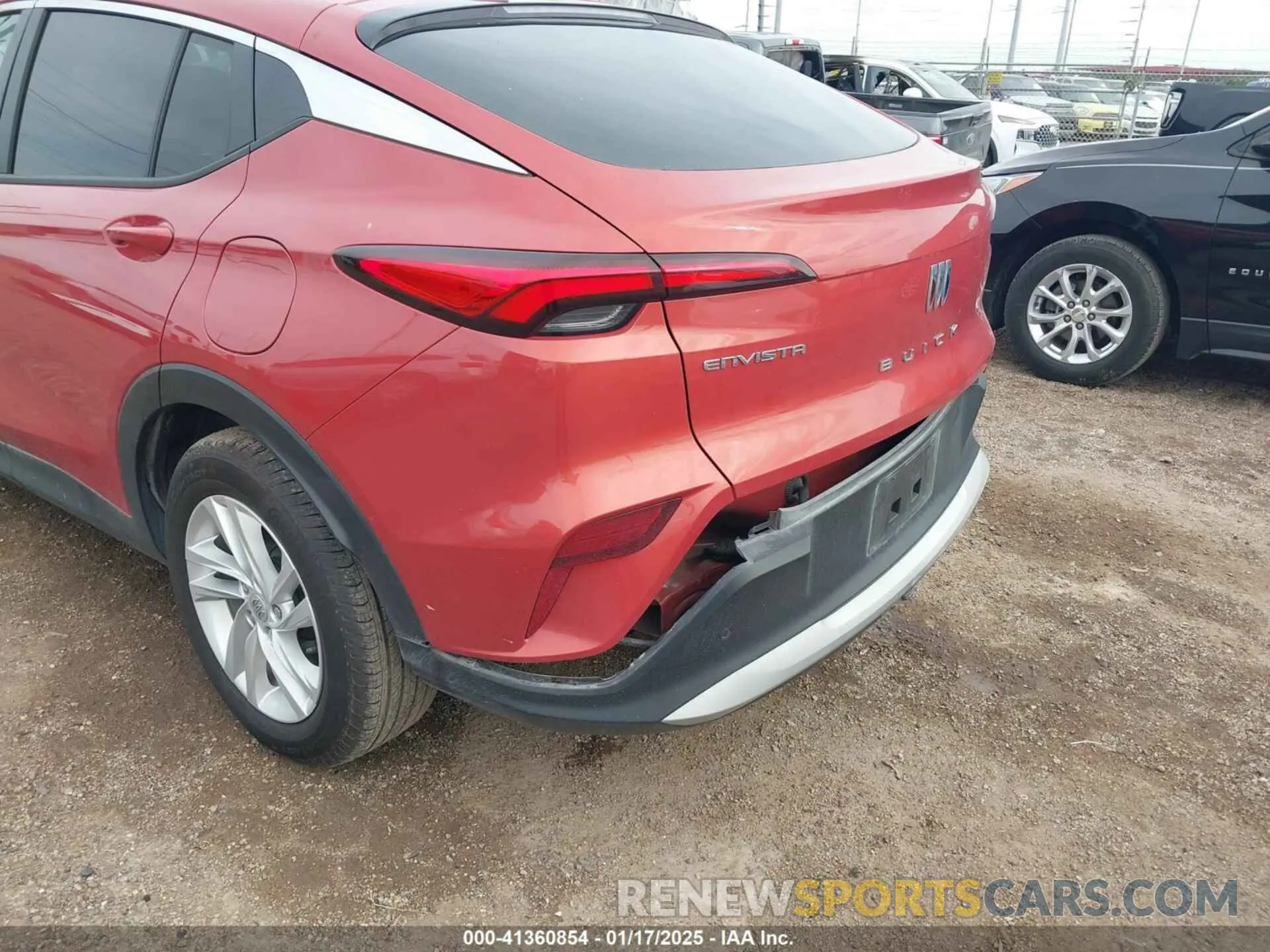 17 Photograph of a damaged car KL47LAE23RB162450 BUICK ENVISTA 2024