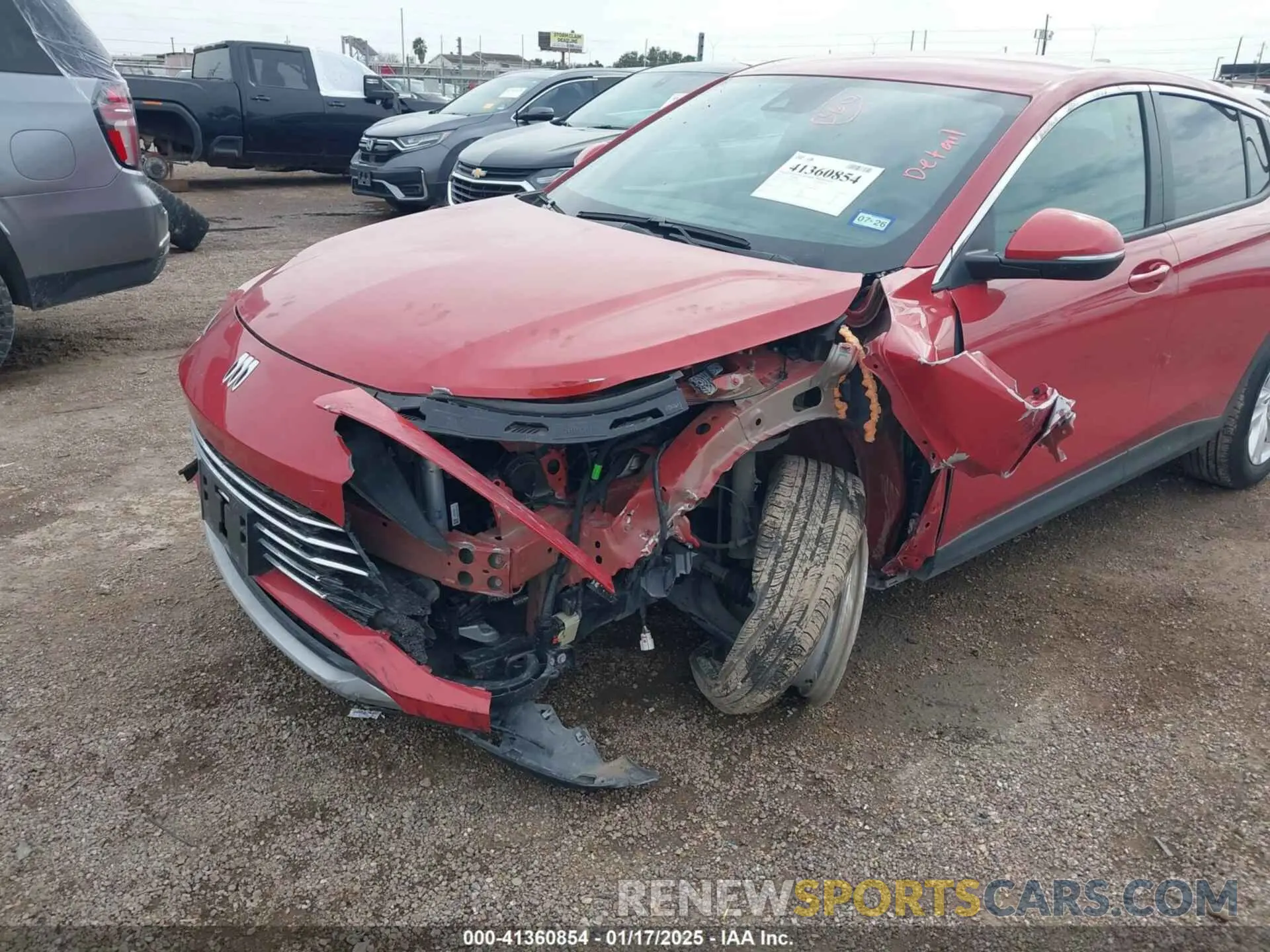 6 Photograph of a damaged car KL47LAE23RB162450 BUICK ENVISTA 2024