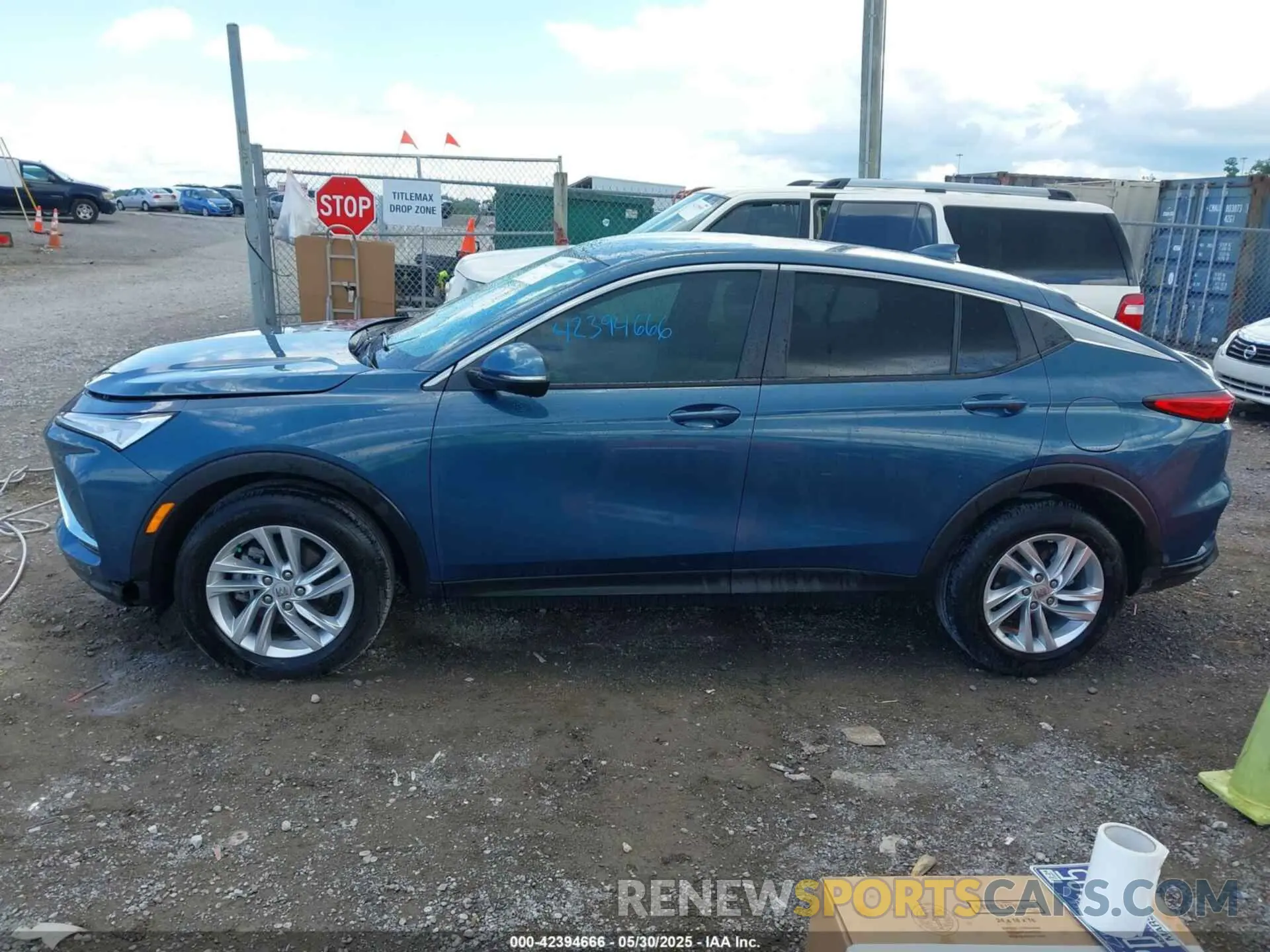 14 Photograph of a damaged car KL47LAE24RB064821 BUICK ENVISTA 2024