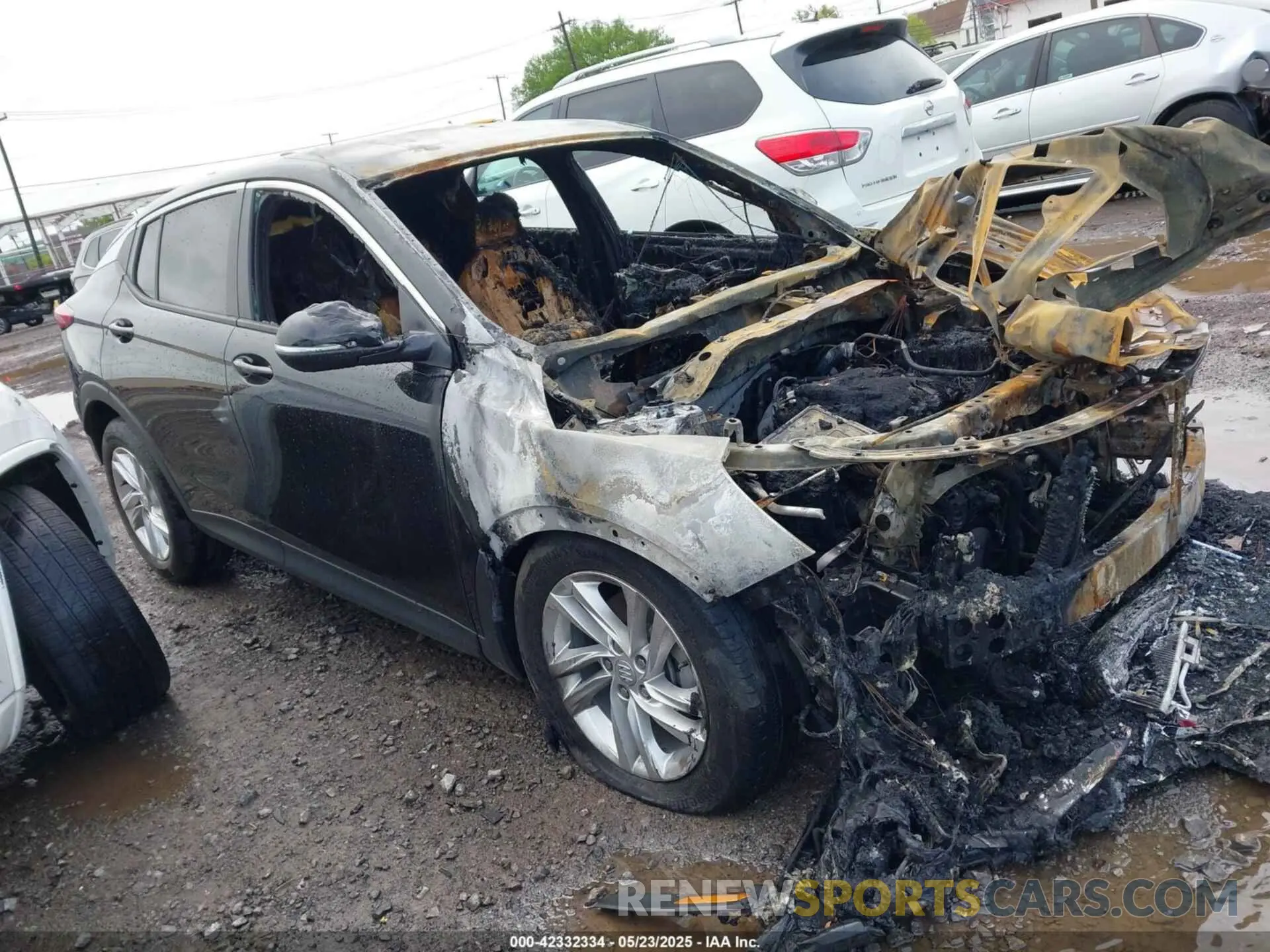 1 Photograph of a damaged car KL47LAE24RB137489 BUICK ENVISTA 2024