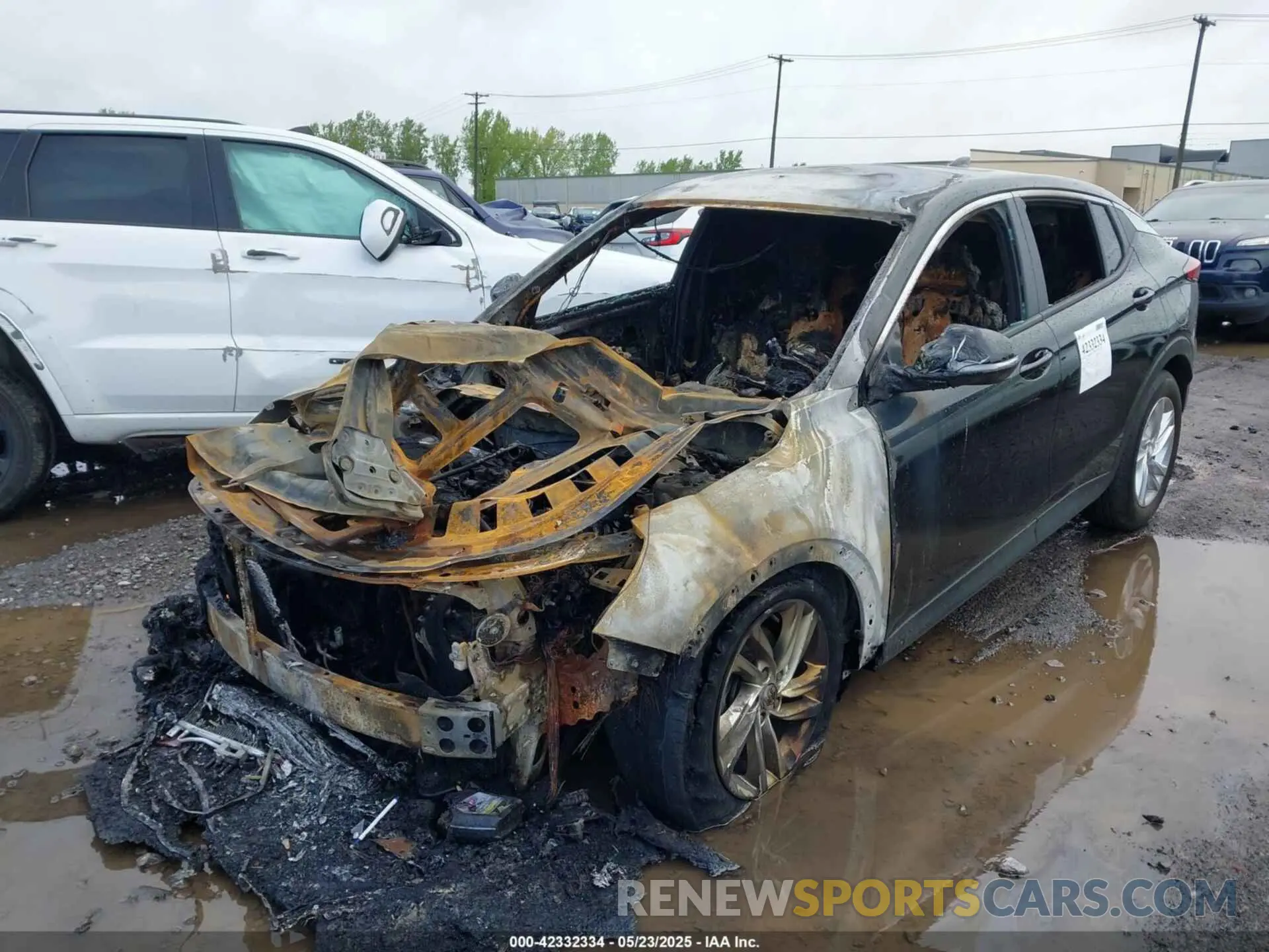 2 Photograph of a damaged car KL47LAE24RB137489 BUICK ENVISTA 2024