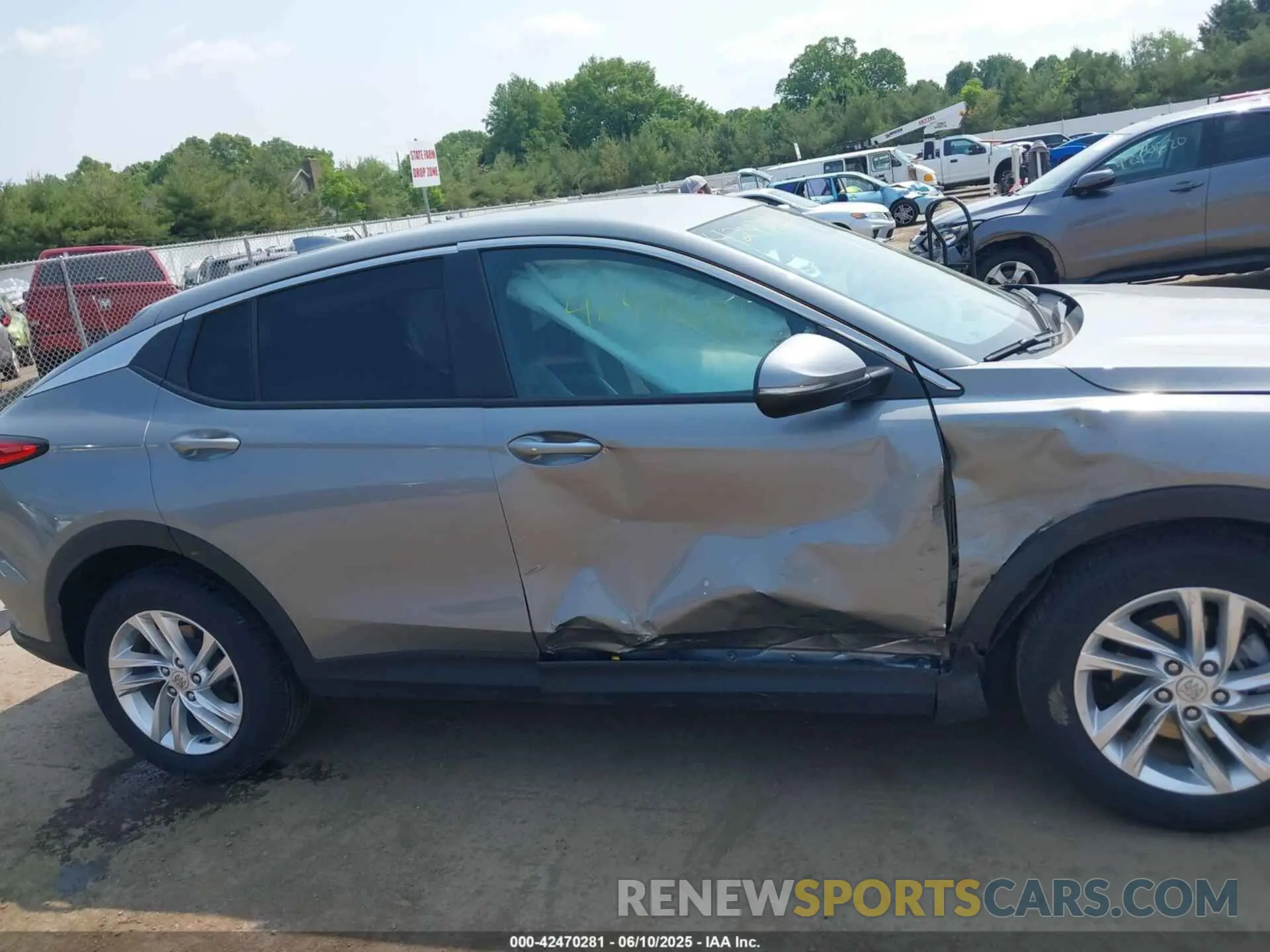 13 Photograph of a damaged car KL47LAE26RB022876 BUICK ENVISTA 2024