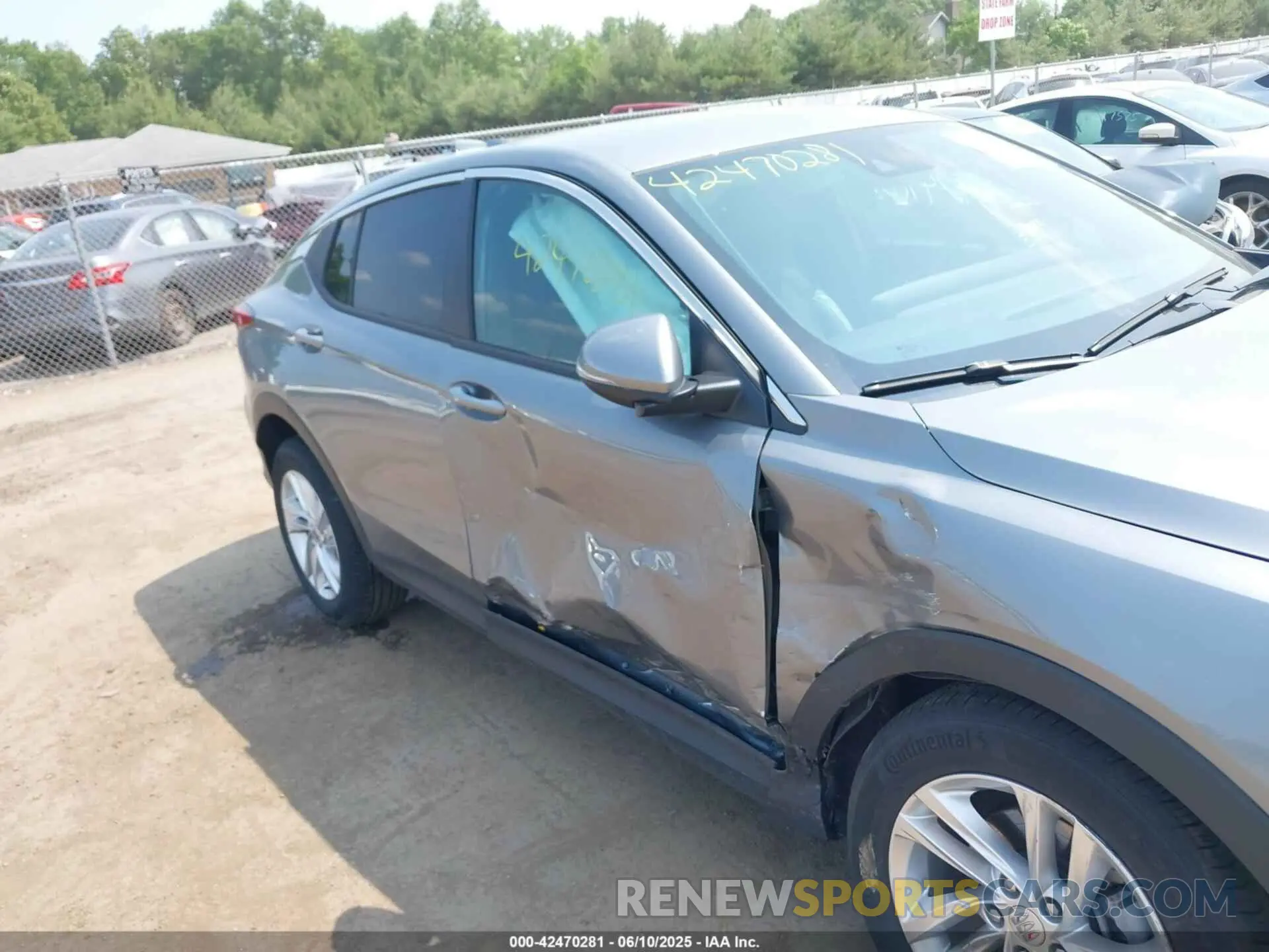 6 Photograph of a damaged car KL47LAE26RB022876 BUICK ENVISTA 2024