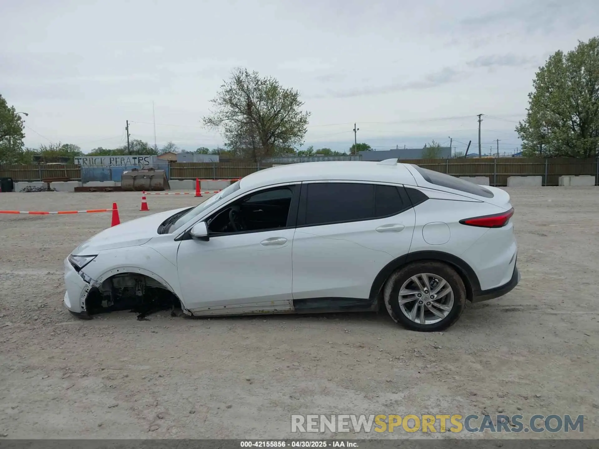 14 Photograph of a damaged car KL47LAE26RB028452 BUICK ENVISTA 2024