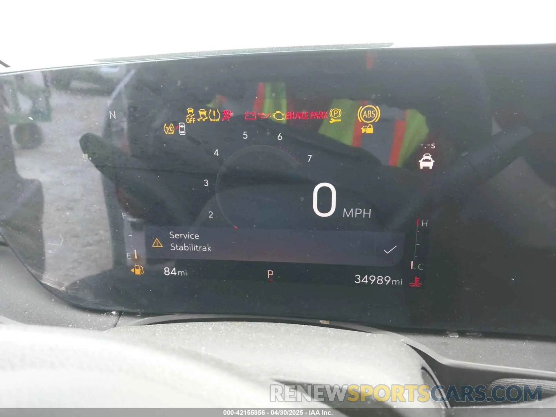 7 Photograph of a damaged car KL47LAE26RB028452 BUICK ENVISTA 2024