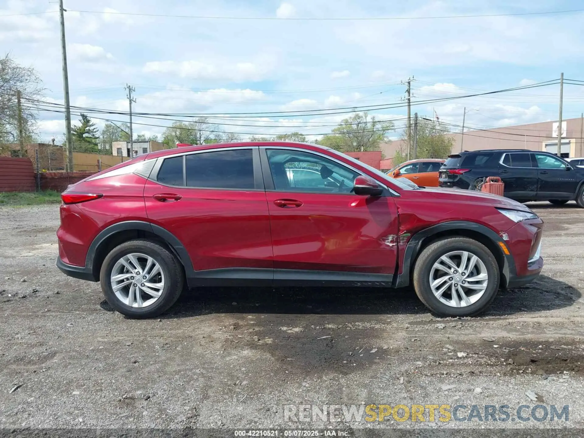 13 Photograph of a damaged car KL47LAE26RB050239 BUICK ENVISTA 2024