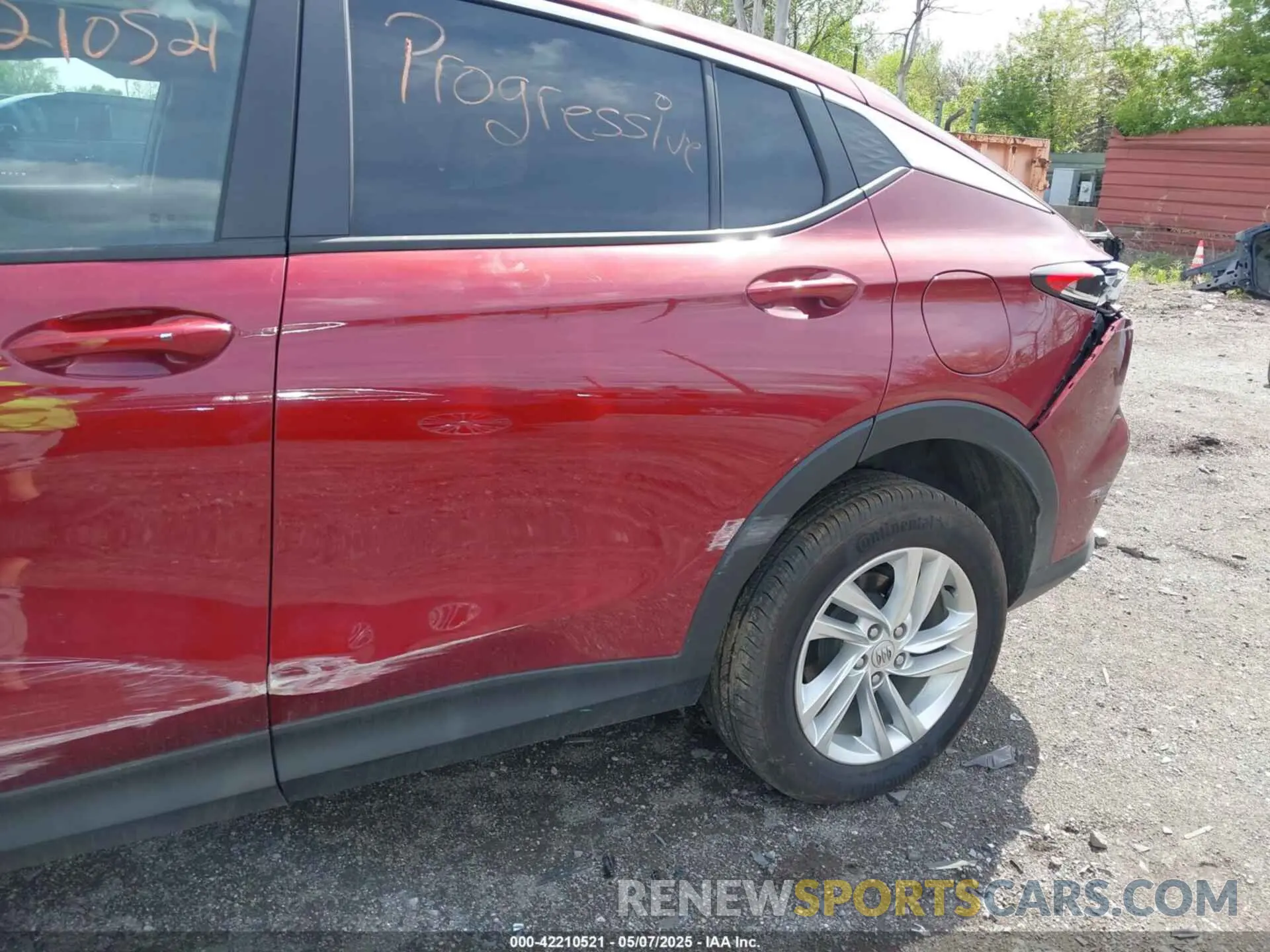 17 Photograph of a damaged car KL47LAE26RB050239 BUICK ENVISTA 2024