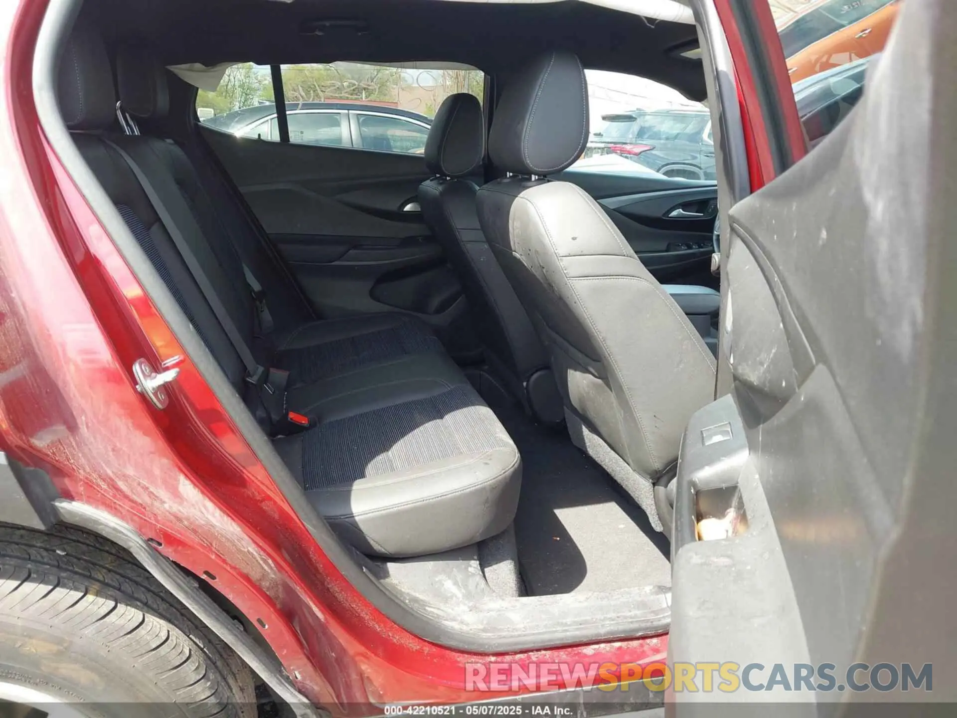 8 Photograph of a damaged car KL47LAE26RB050239 BUICK ENVISTA 2024