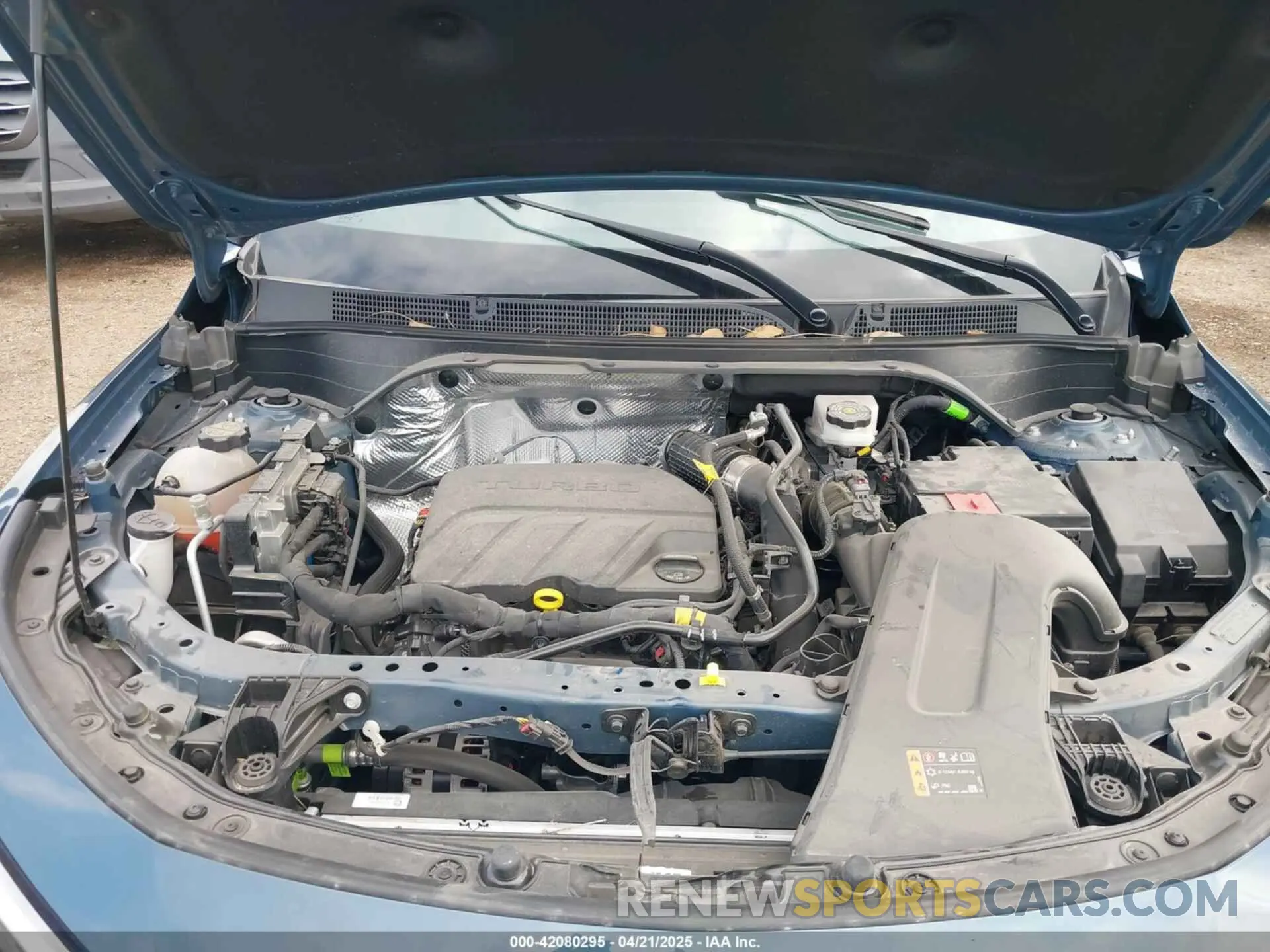 10 Photograph of a damaged car KL47LAE26RB187553 BUICK ENVISTA 2024