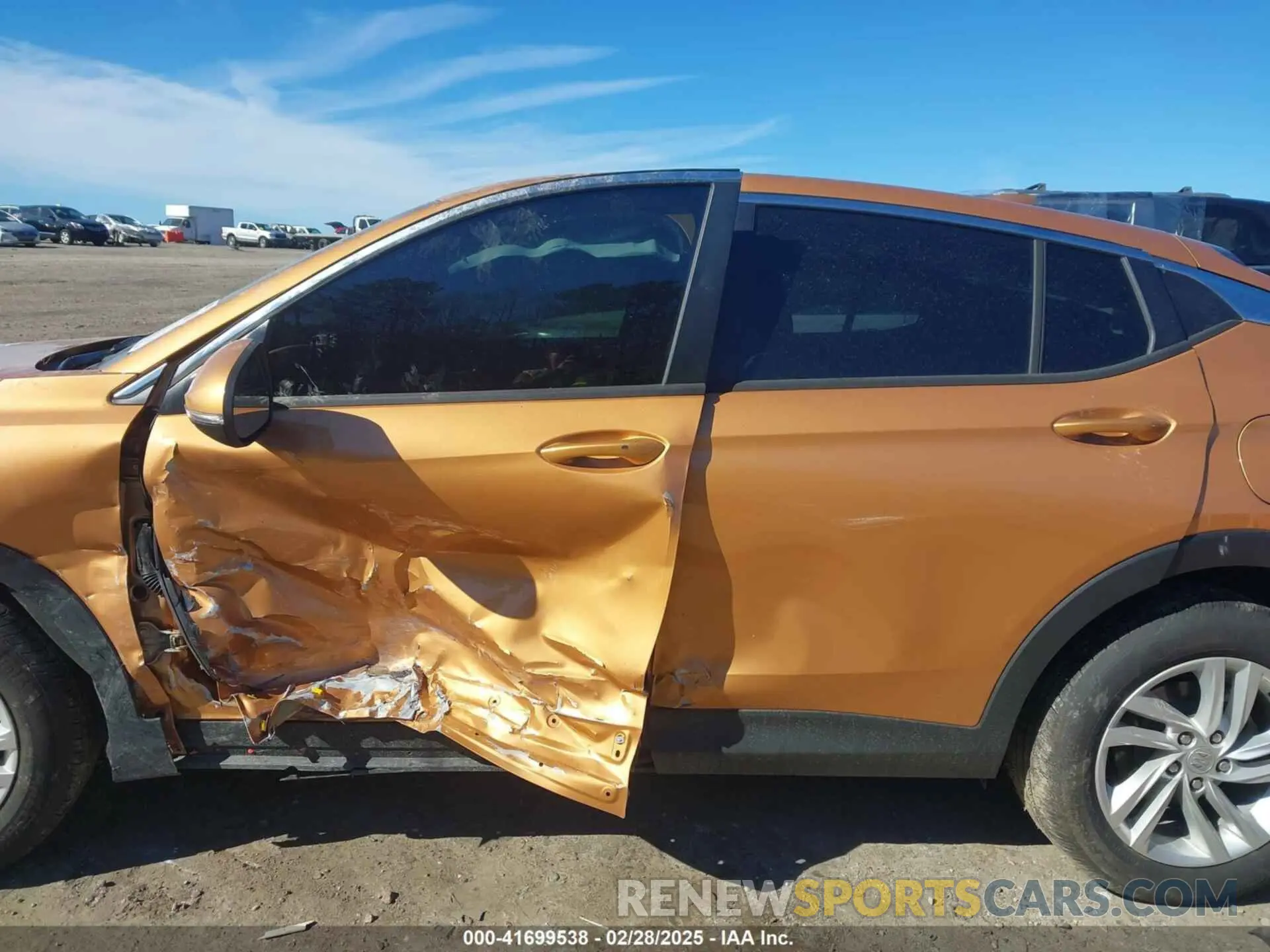 14 Photograph of a damaged car KL47LAE27RB159583 BUICK ENVISTA 2024