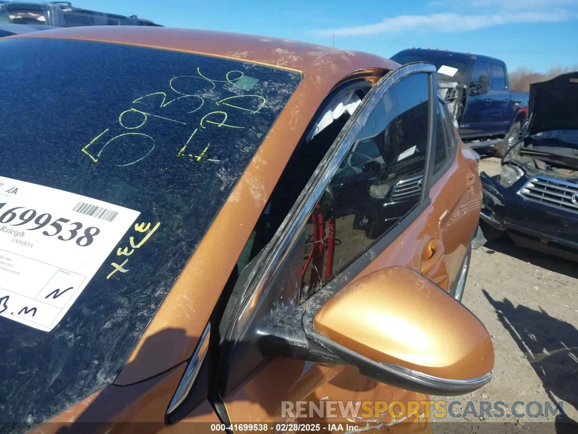 17 Photograph of a damaged car KL47LAE27RB159583 BUICK ENVISTA 2024