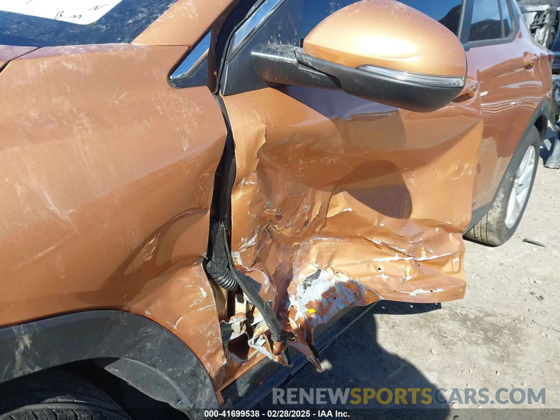21 Photograph of a damaged car KL47LAE27RB159583 BUICK ENVISTA 2024