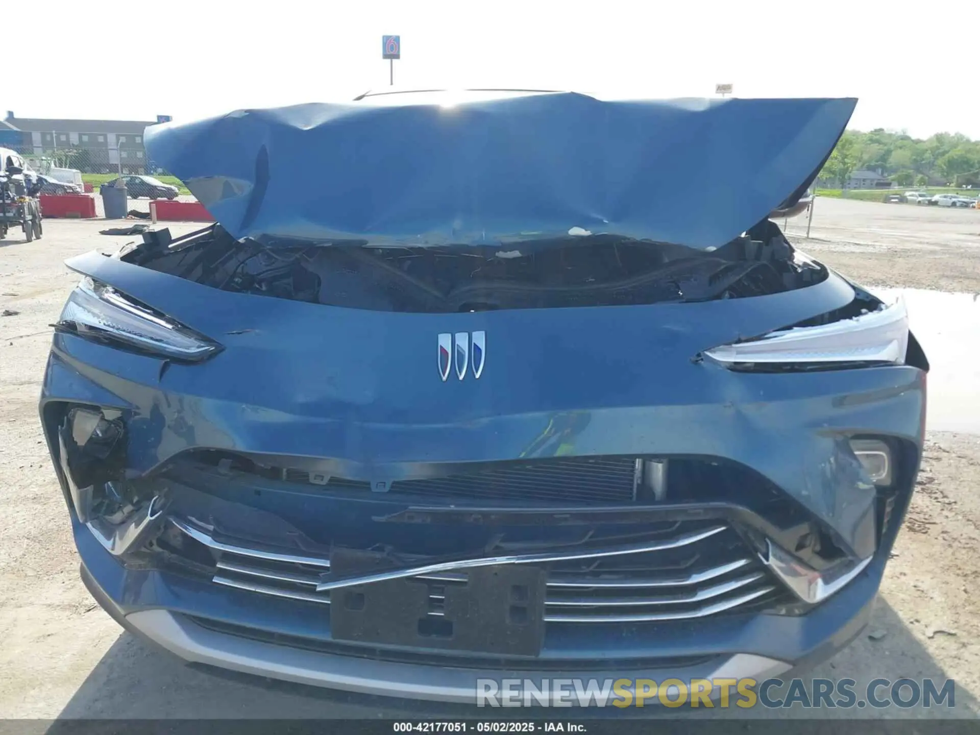 12 Photograph of a damaged car KL47LAE28RB210069 BUICK ENVISTA 2024