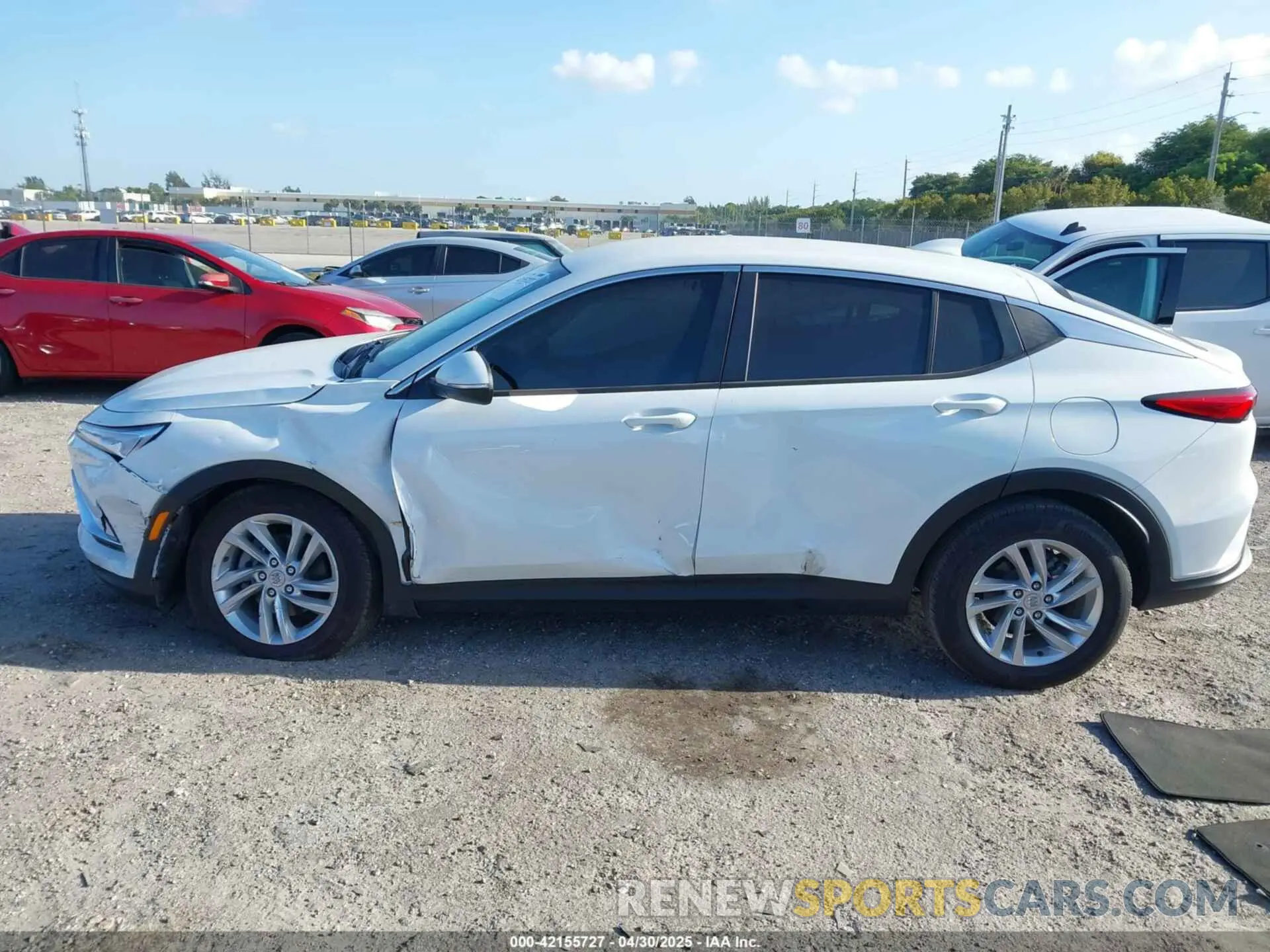 14 Photograph of a damaged car KL47LAE29RB034407 BUICK ENVISTA 2024