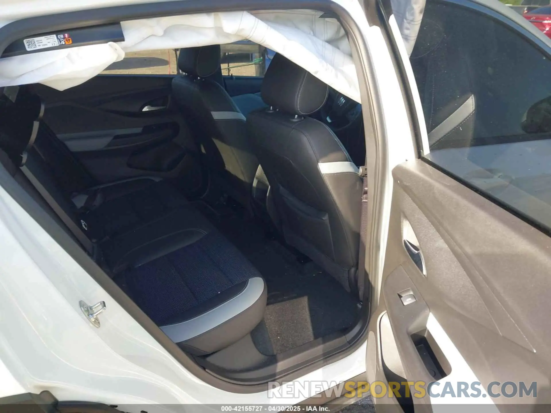 8 Photograph of a damaged car KL47LAE29RB034407 BUICK ENVISTA 2024