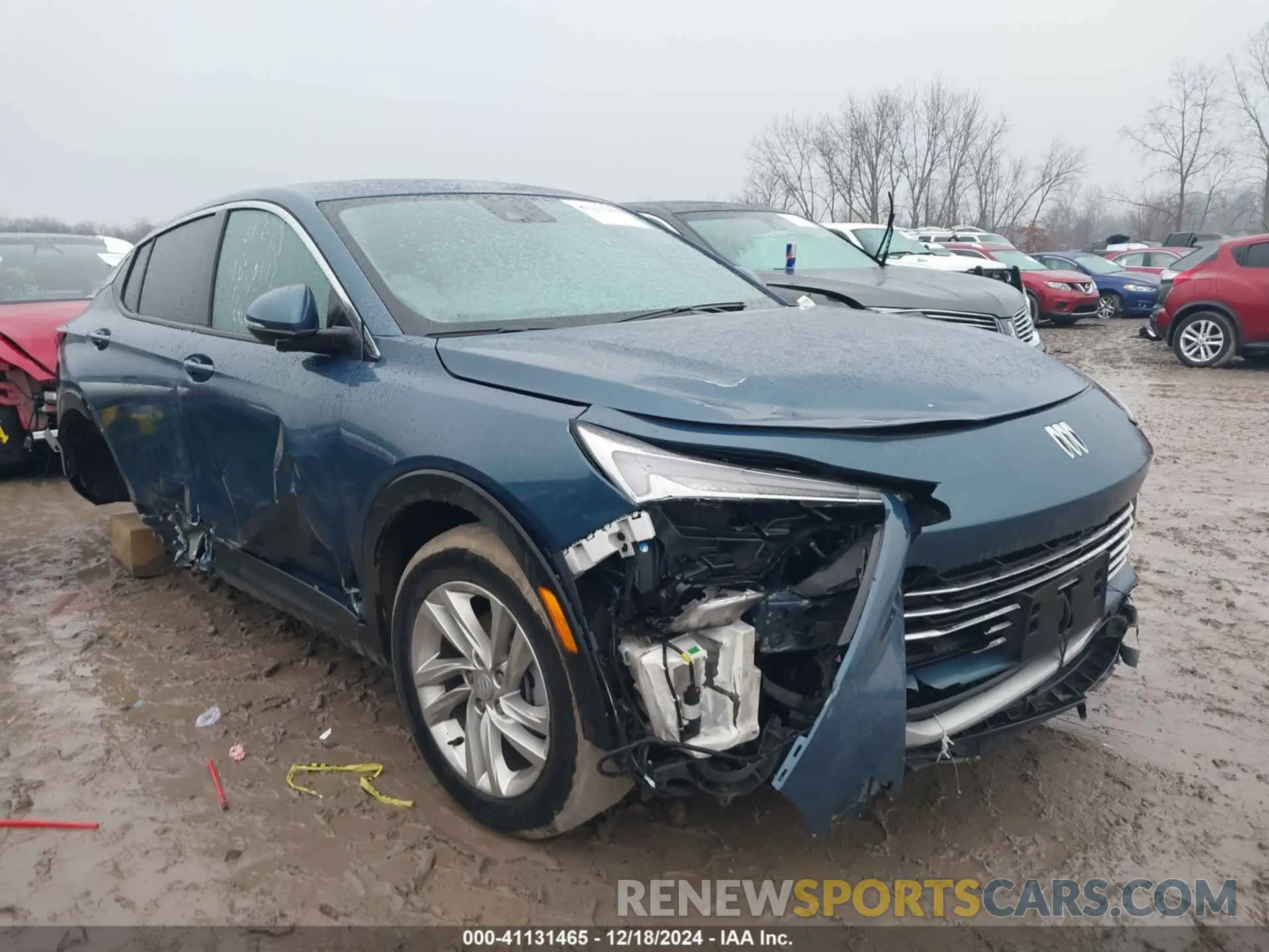 1 Photograph of a damaged car KL47LAE29RB080285 BUICK ENVISTA 2024