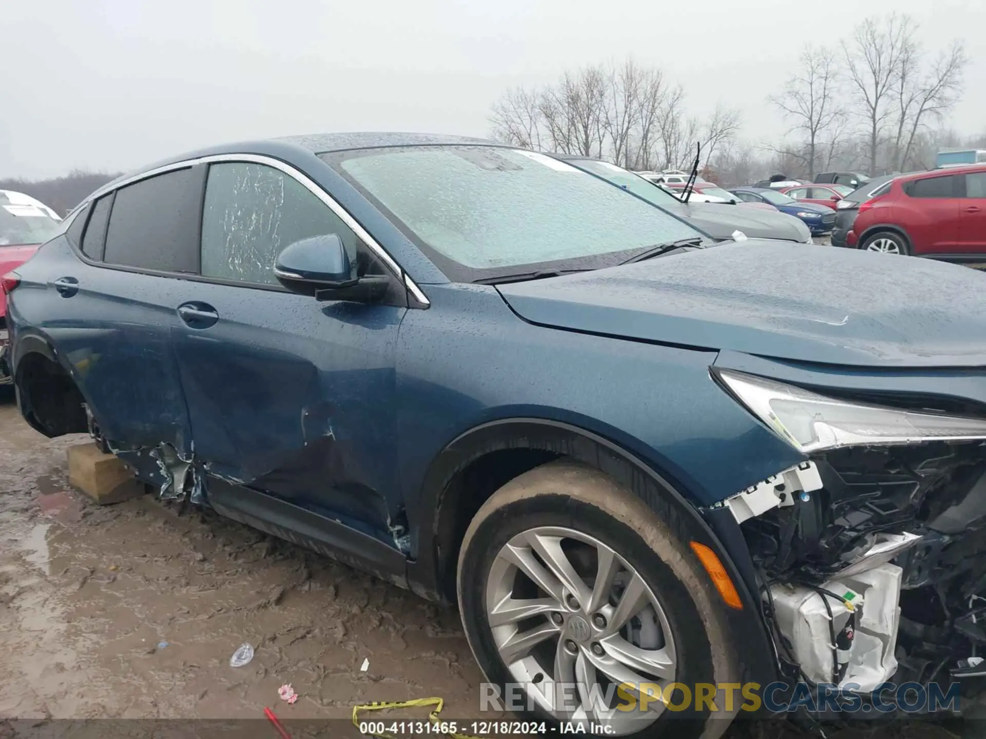 13 Photograph of a damaged car KL47LAE29RB080285 BUICK ENVISTA 2024
