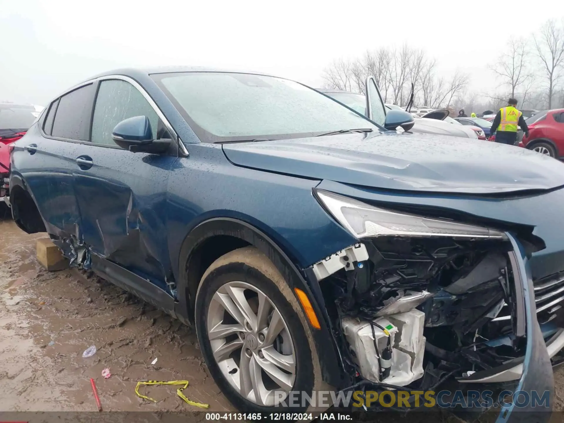 6 Photograph of a damaged car KL47LAE29RB080285 BUICK ENVISTA 2024