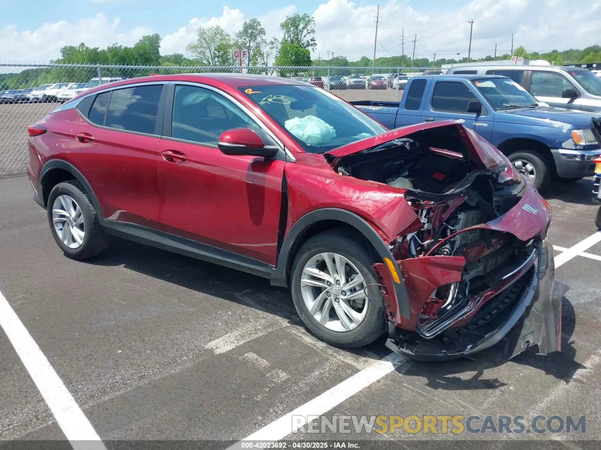 12 Photograph of a damaged car KL47LAE29RB134295 BUICK ENVISTA 2024