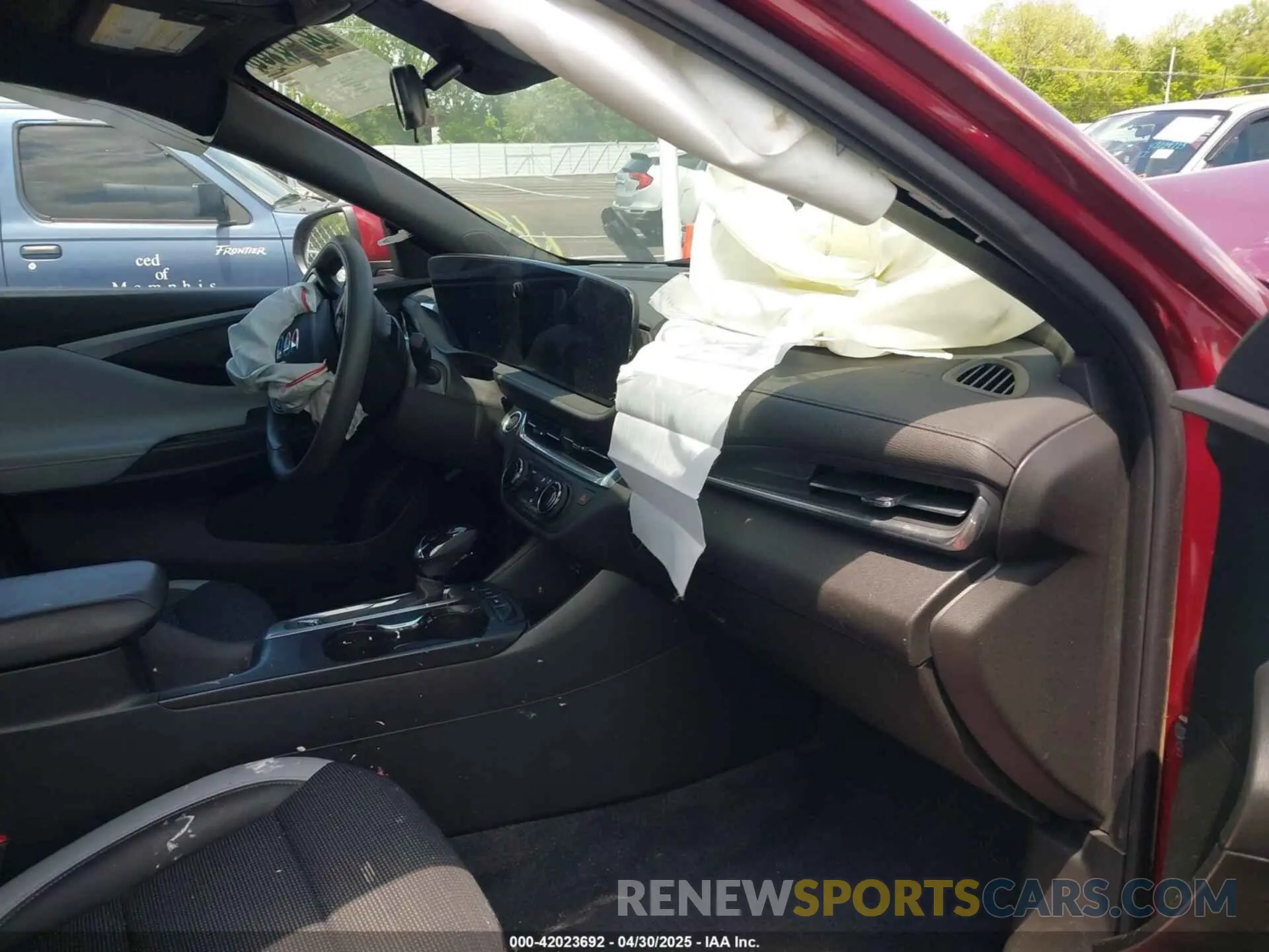 5 Photograph of a damaged car KL47LAE29RB134295 BUICK ENVISTA 2024