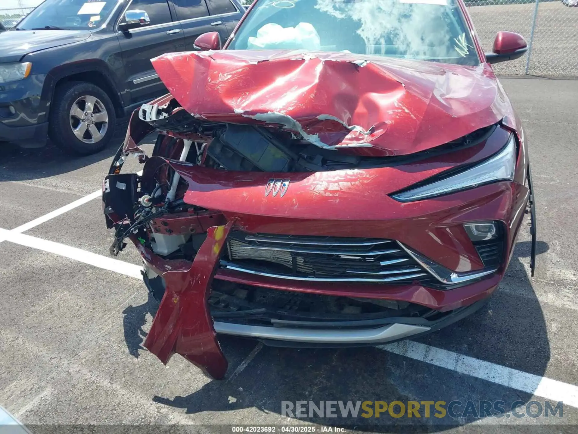 6 Photograph of a damaged car KL47LAE29RB134295 BUICK ENVISTA 2024