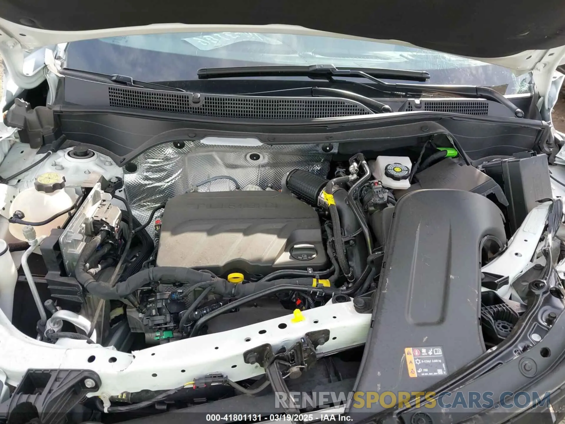 10 Photograph of a damaged car KL47LAE29RB150979 BUICK ENVISTA 2024