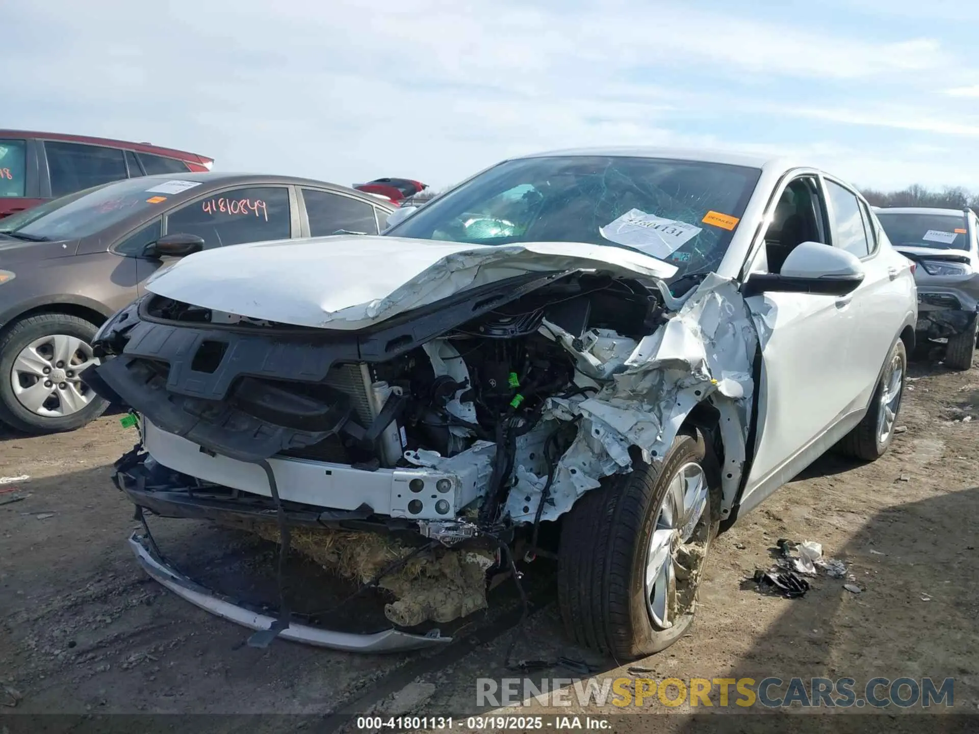 2 Photograph of a damaged car KL47LAE29RB150979 BUICK ENVISTA 2024