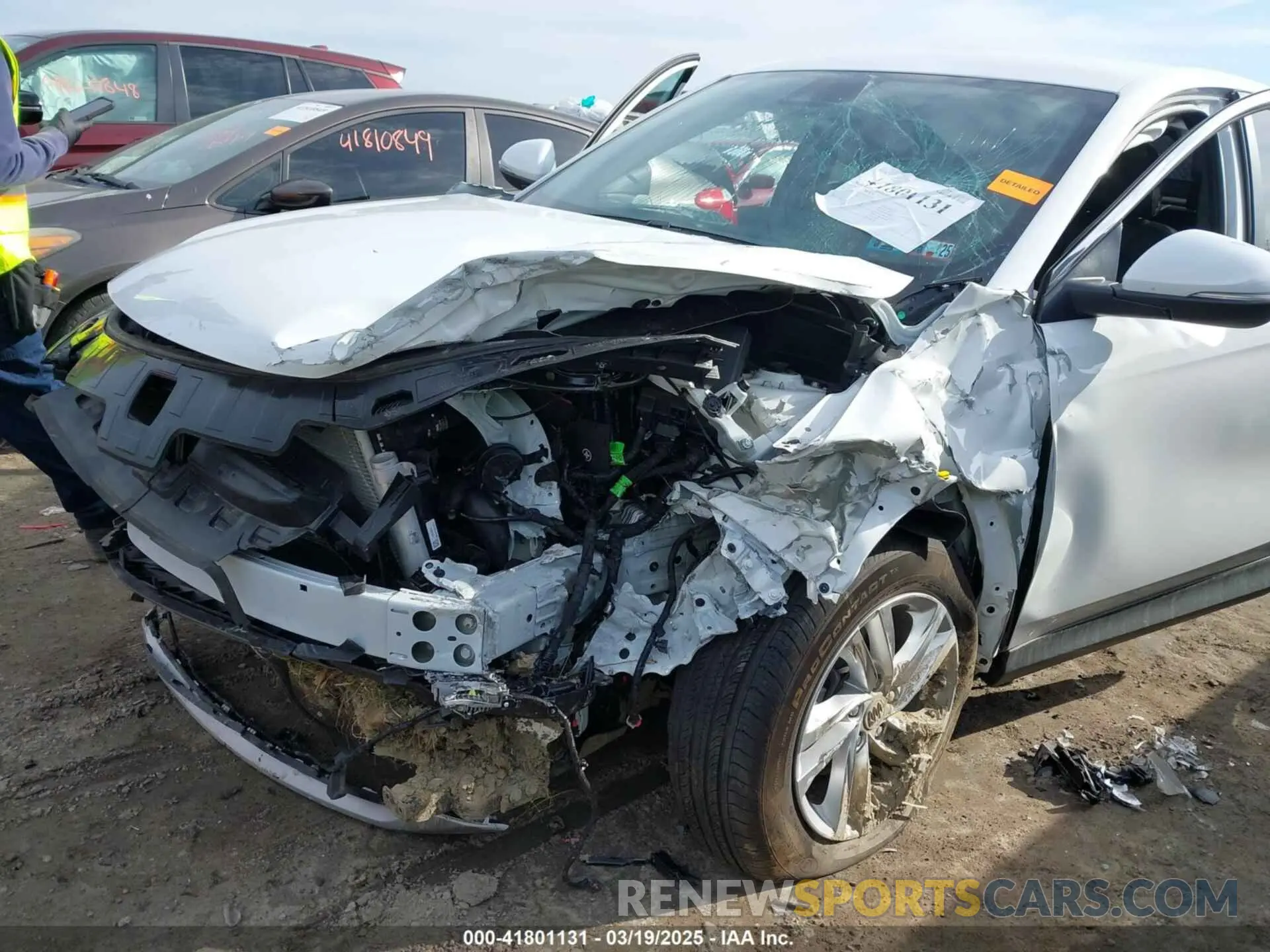 6 Photograph of a damaged car KL47LAE29RB150979 BUICK ENVISTA 2024