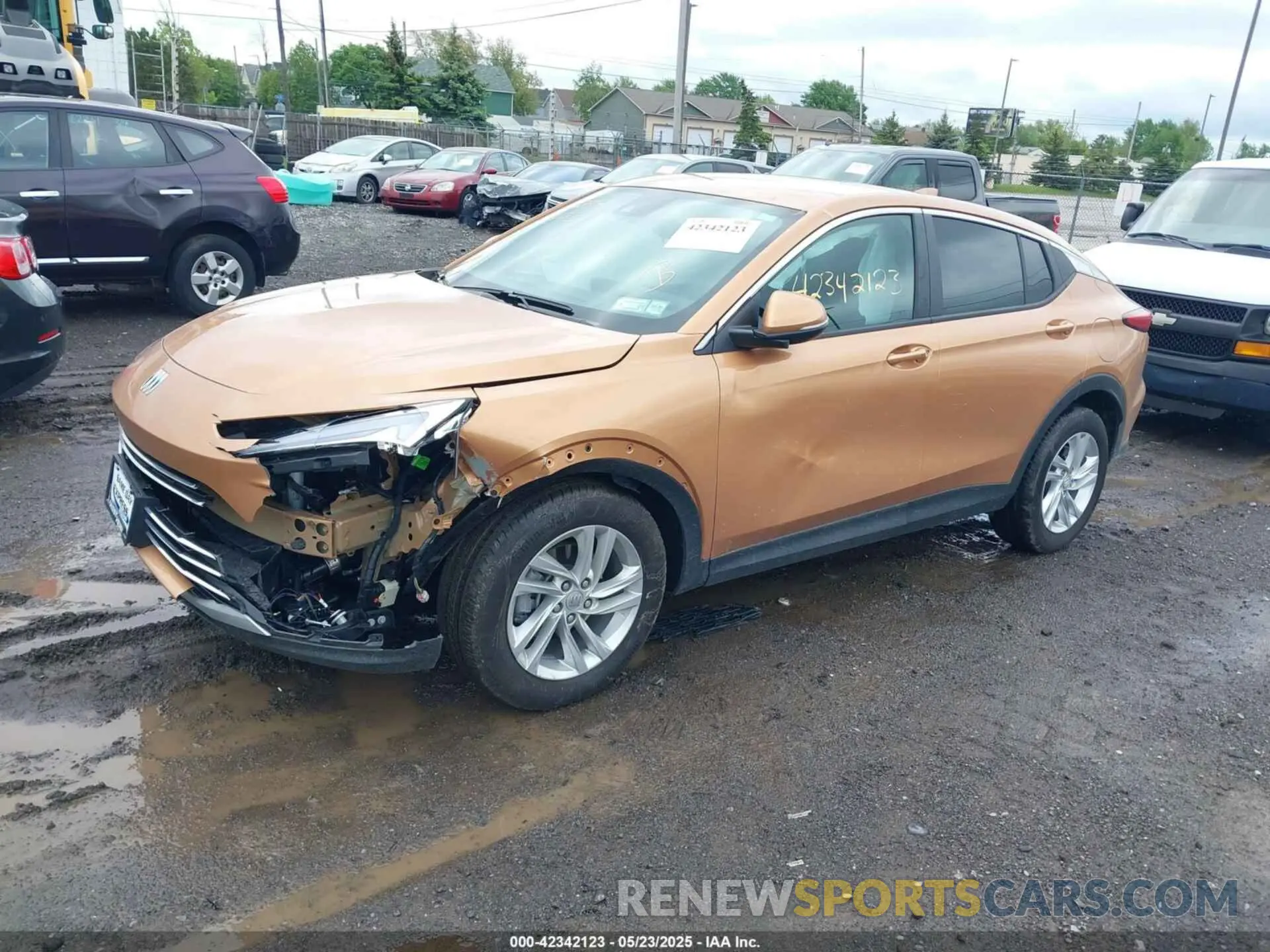 2 Photograph of a damaged car KL47LAE2XRB143409 BUICK ENVISTA 2024