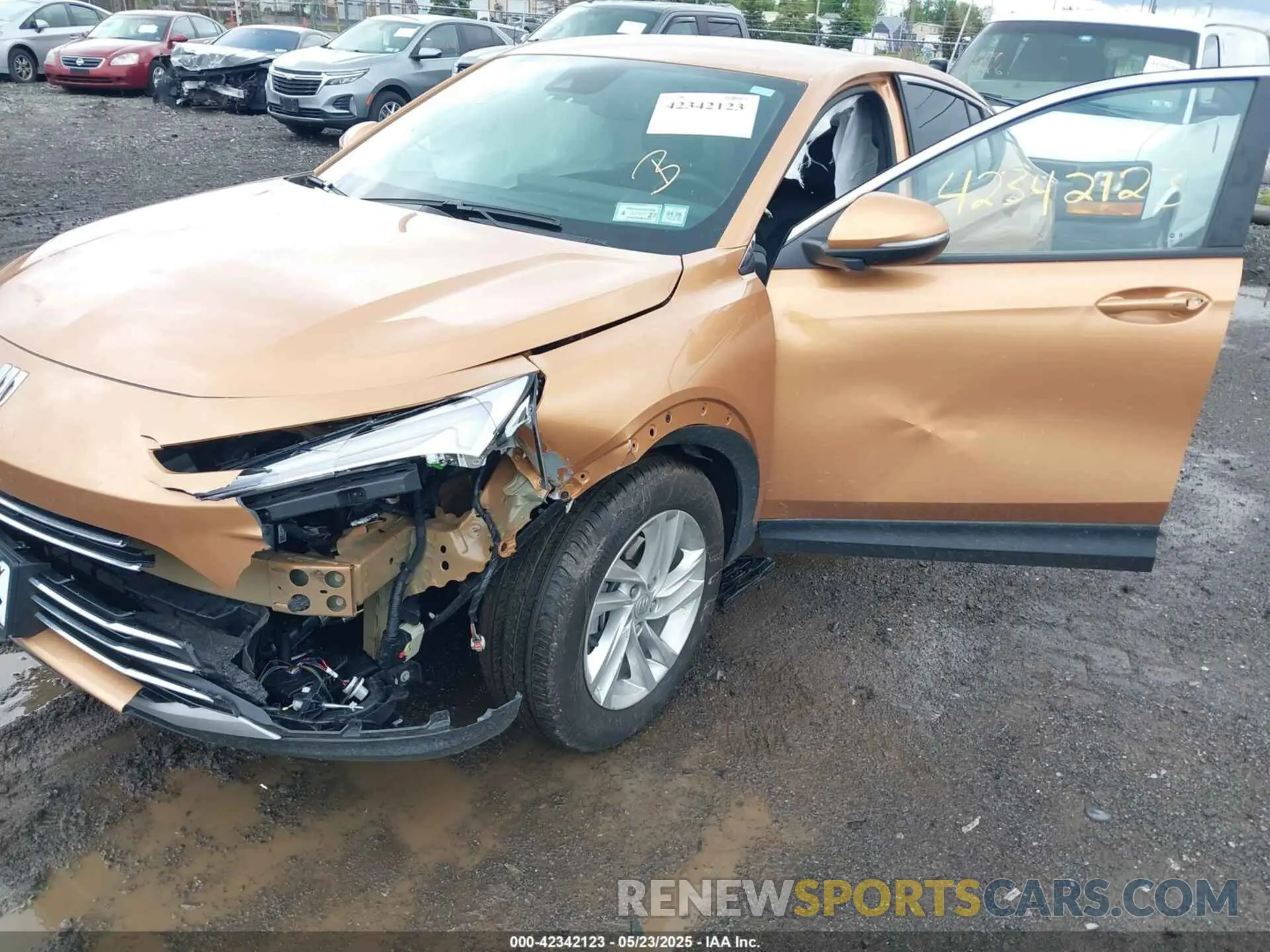 6 Photograph of a damaged car KL47LAE2XRB143409 BUICK ENVISTA 2024