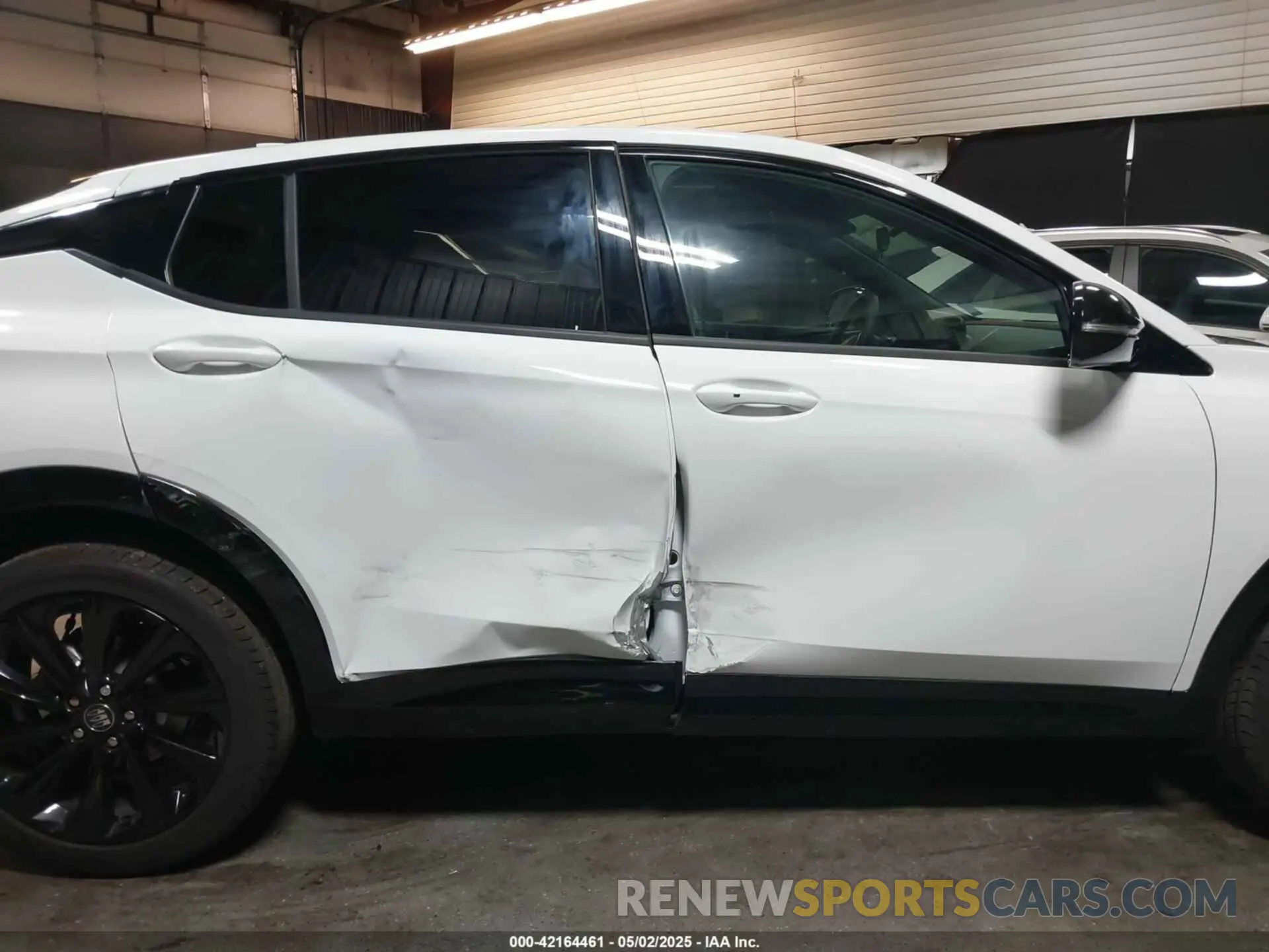 17 Photograph of a damaged car KL47LBE20RB158832 BUICK ENVISTA 2024