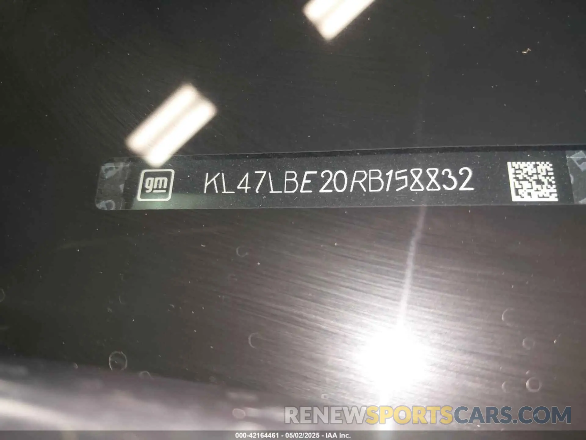 18 Photograph of a damaged car KL47LBE20RB158832 BUICK ENVISTA 2024